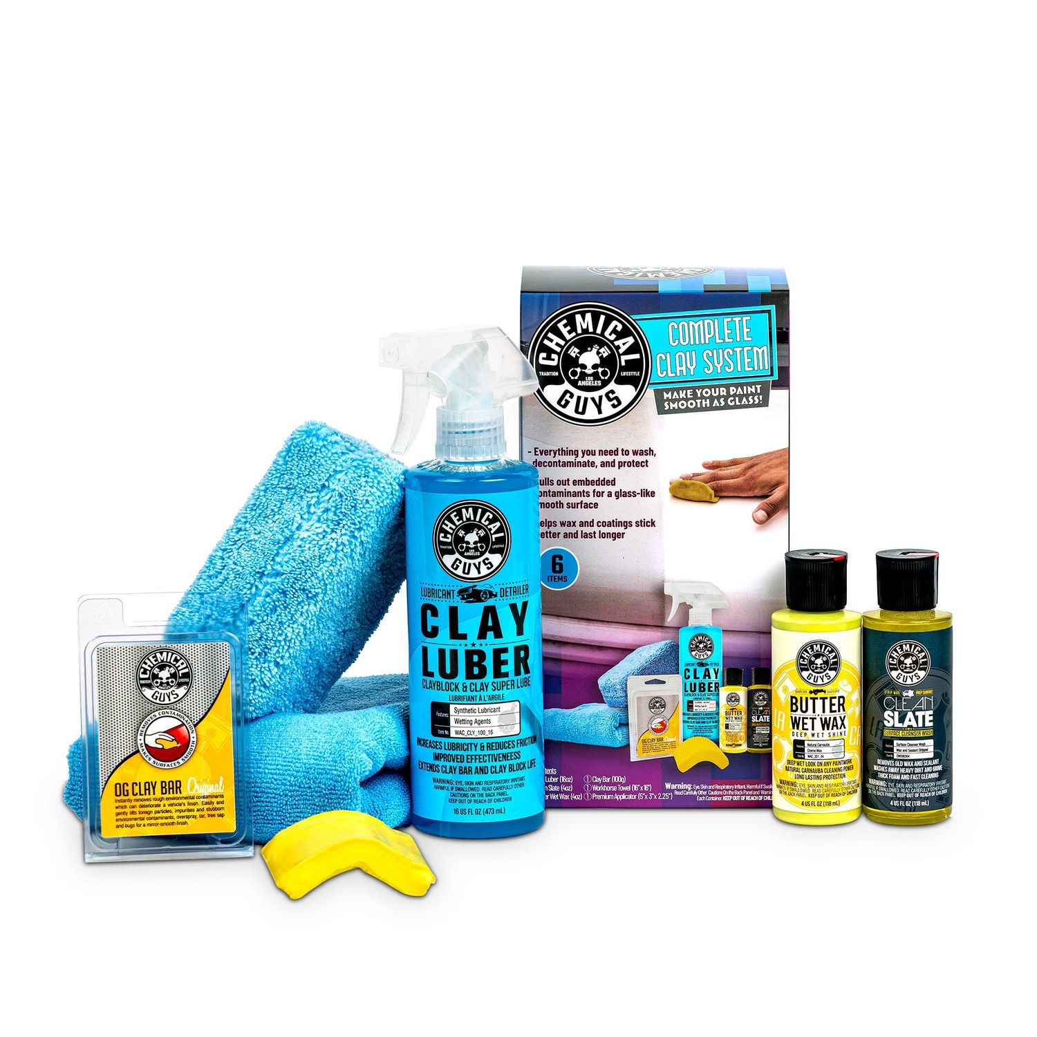 Chemical Guys CLY700 - Complete Clay System