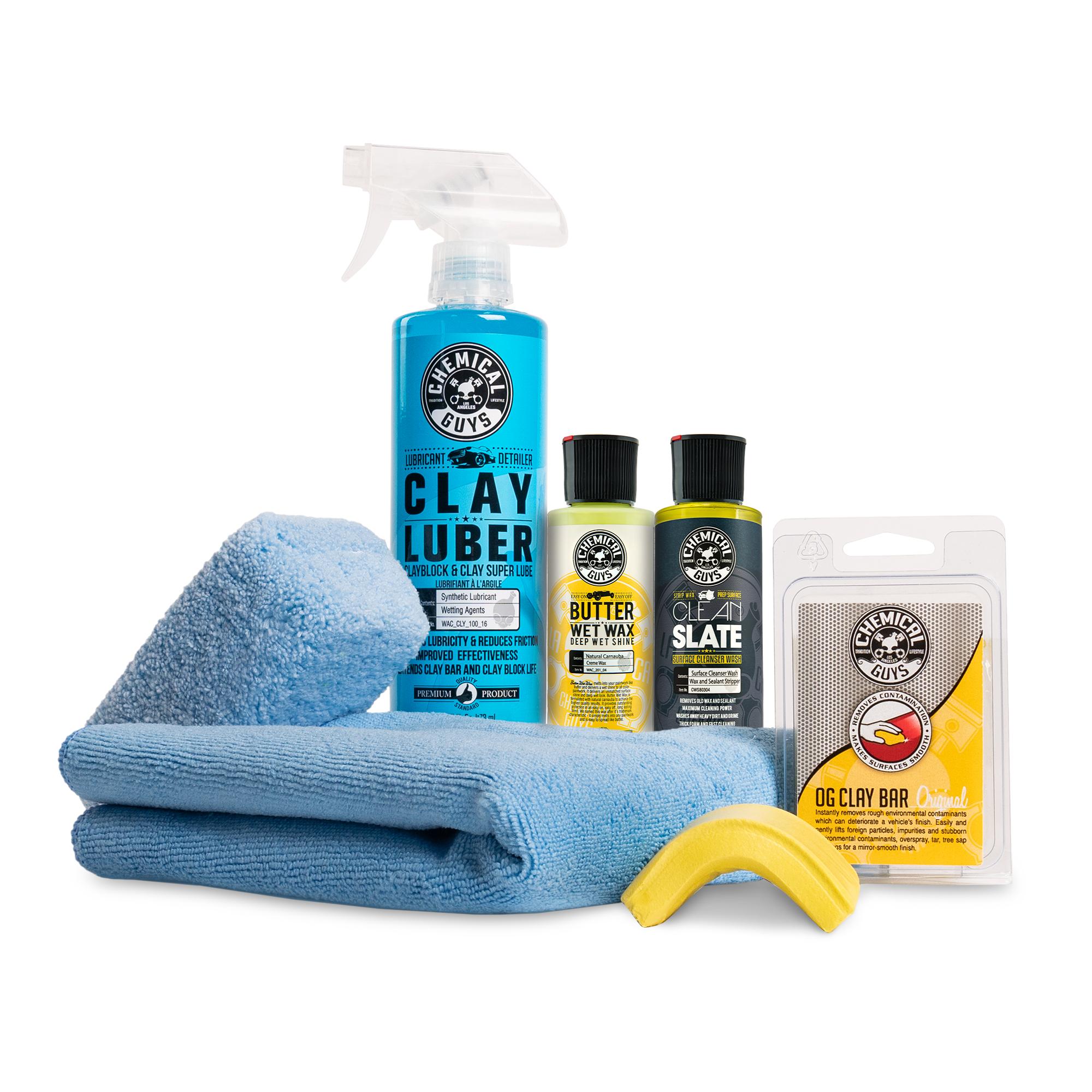 Chemical Guys Complete Clay System Kit | AutoZone