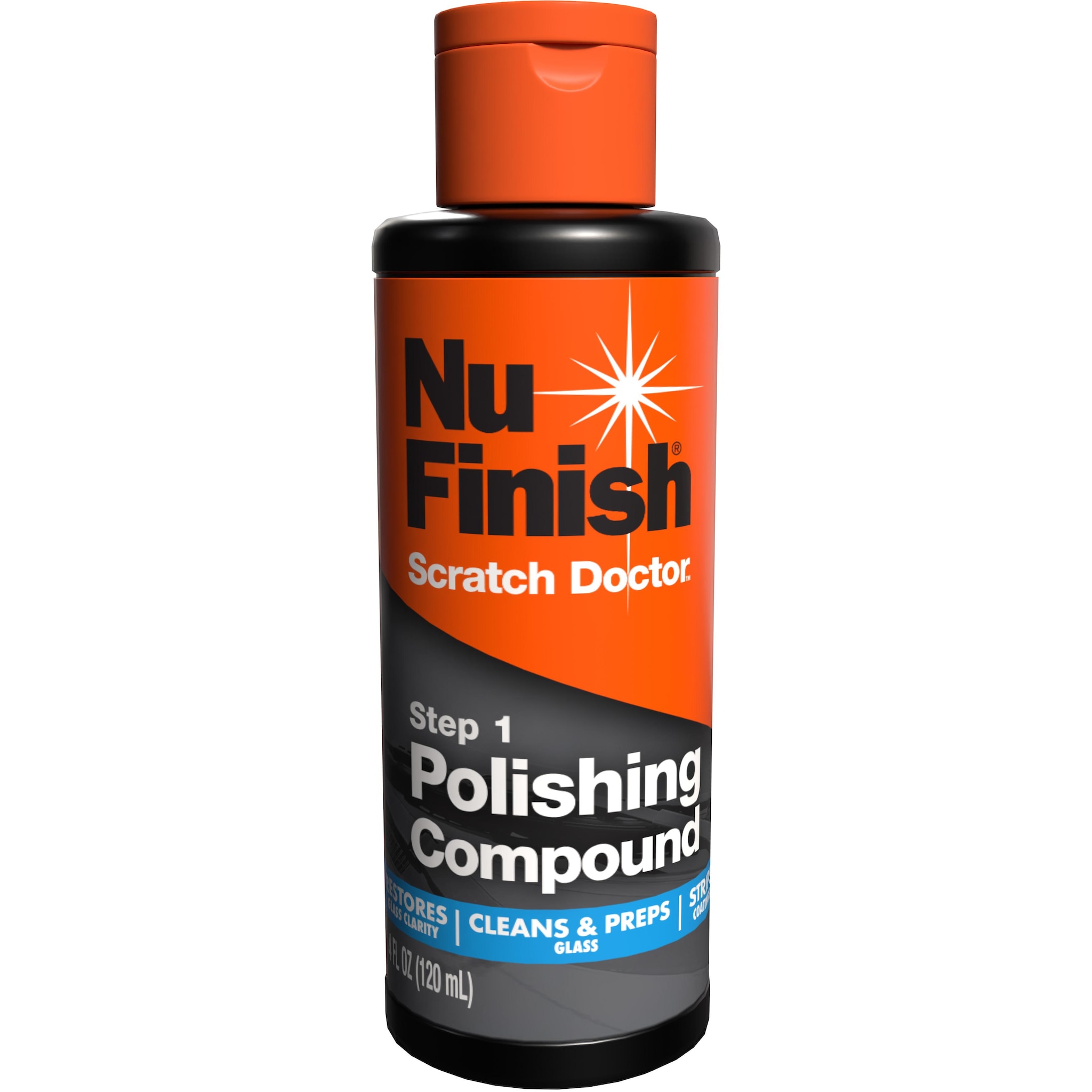Nu Finish Scratch Doctor Glass Restore and Repel Kit