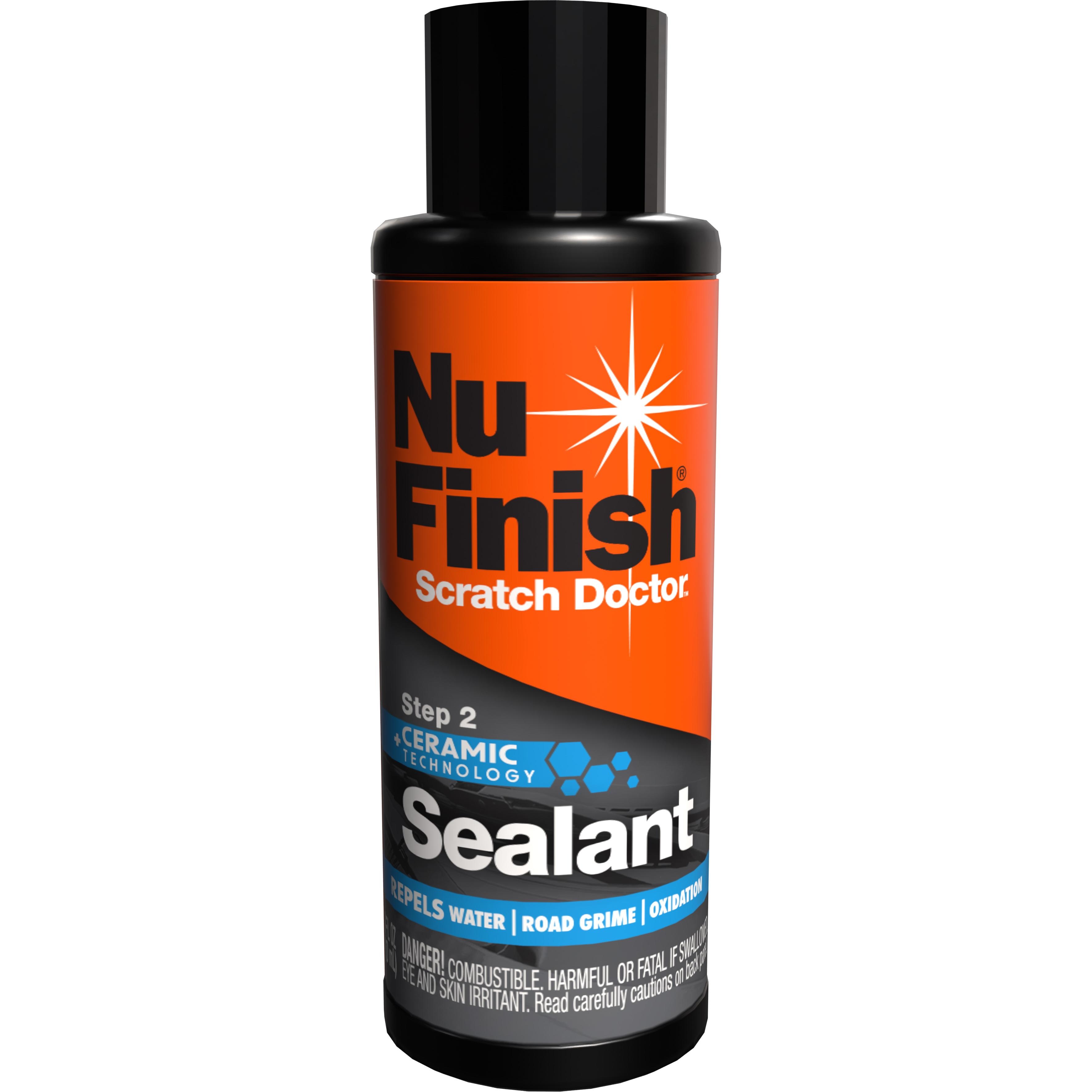 Nu Finish Scratch Doctor Glass Restore and Repel Kit | AutoZone
