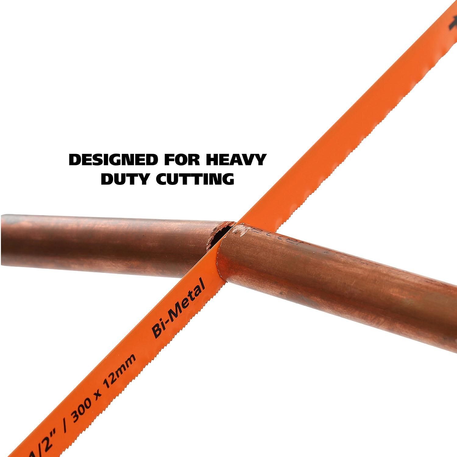 Great Neck 12in 24 TPI Hacksaw Blade 10 Piece | AutoZone