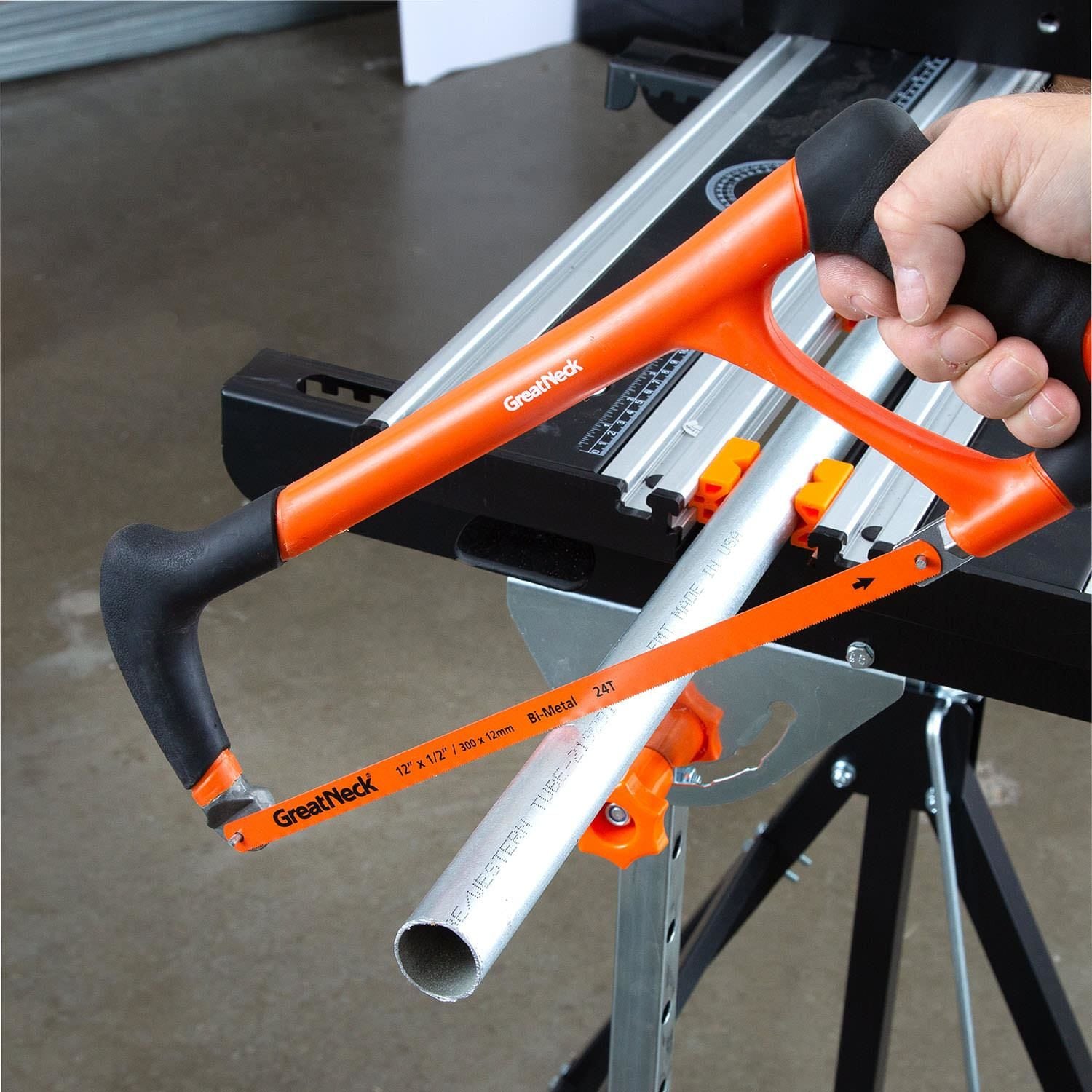 Great Neck 12in 24 TPI Hacksaw Blade 10 Piece | AutoZone