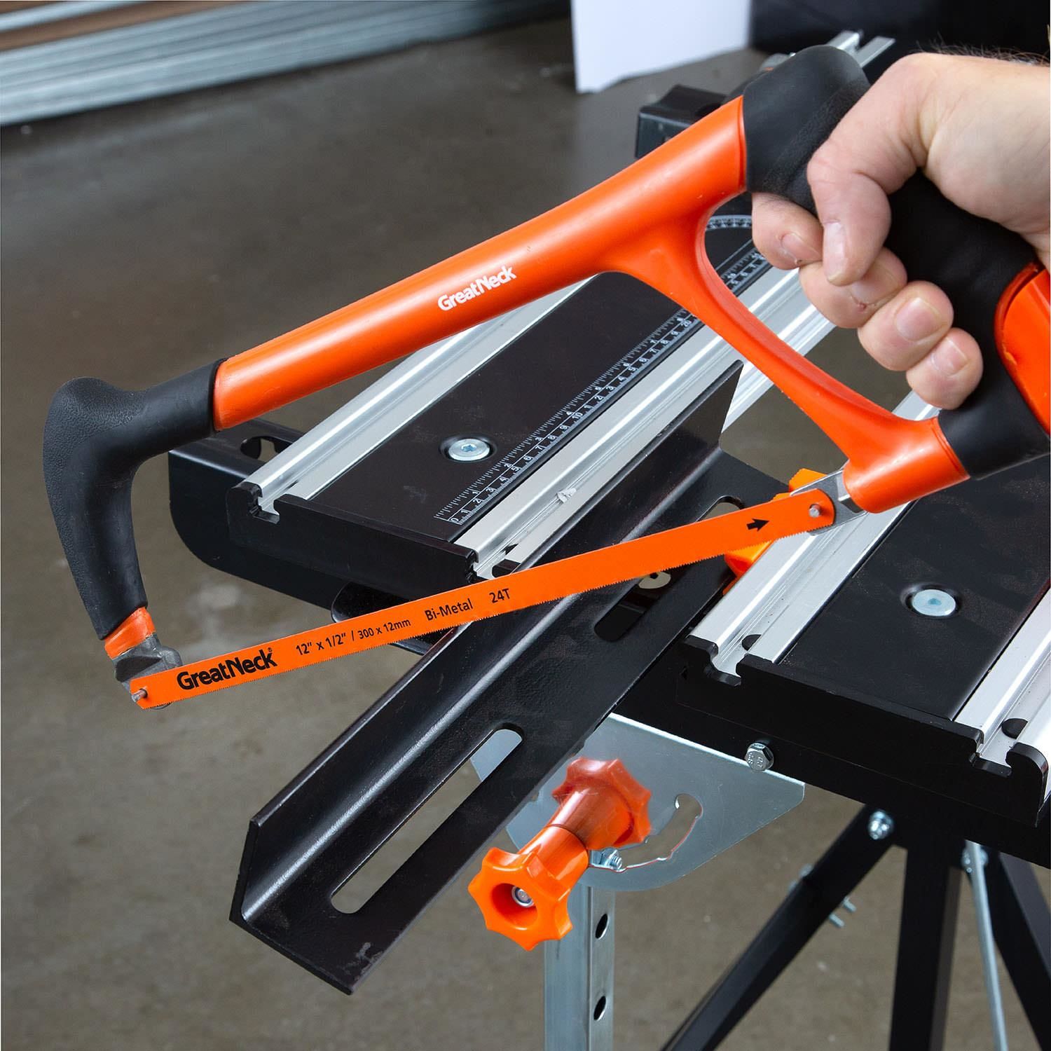 Great Neck 12in 24 TPI Hacksaw Blade 10 Piece | AutoZone