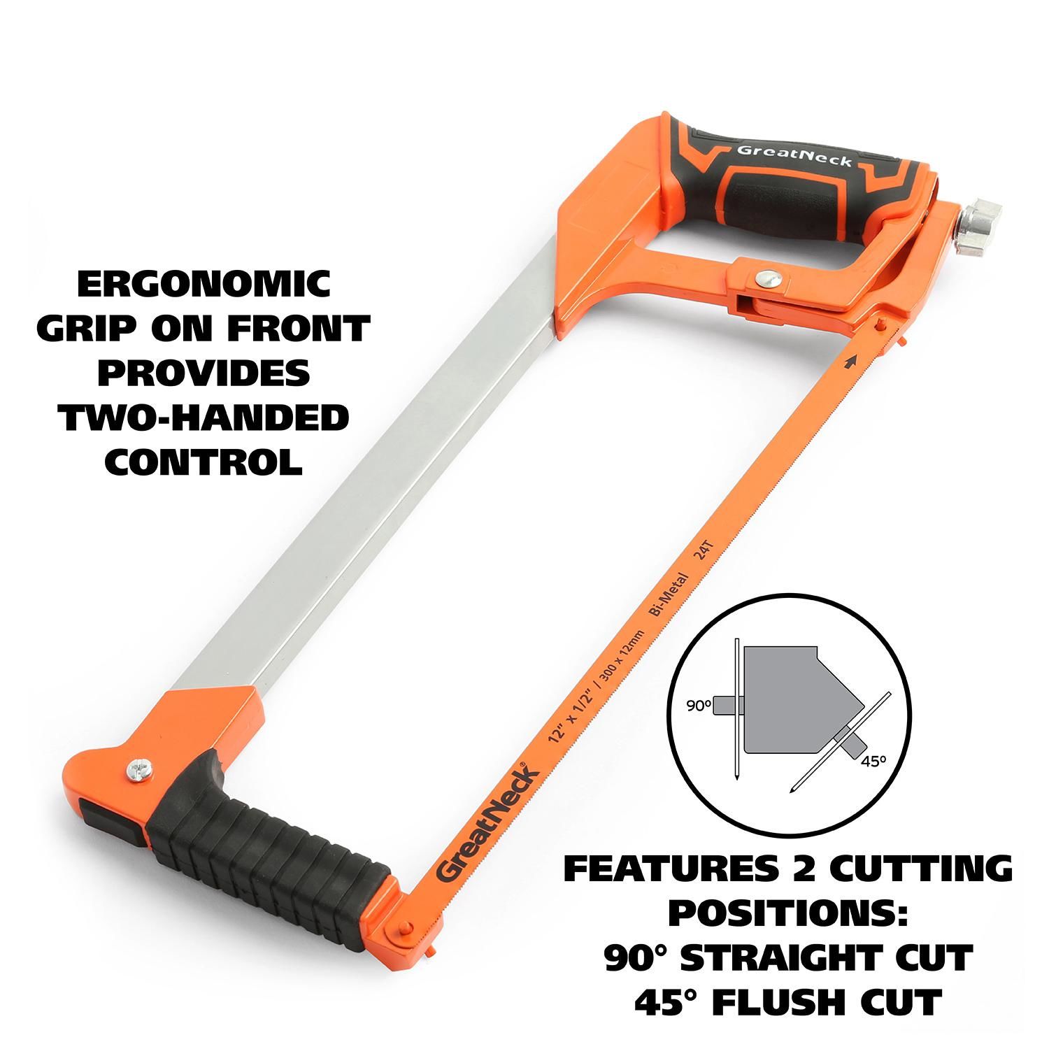Great Neck Heavy Duty High Tension Hack Saw | AutoZone