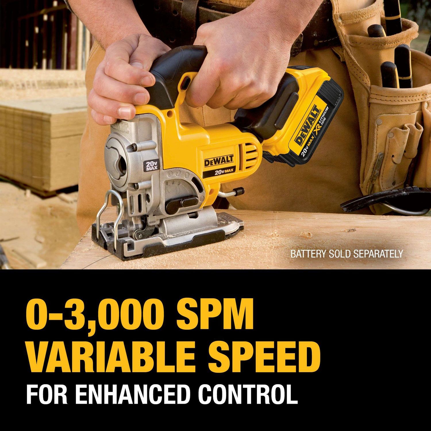 Dewalt Jig Saw DCS331B | AutoZone
