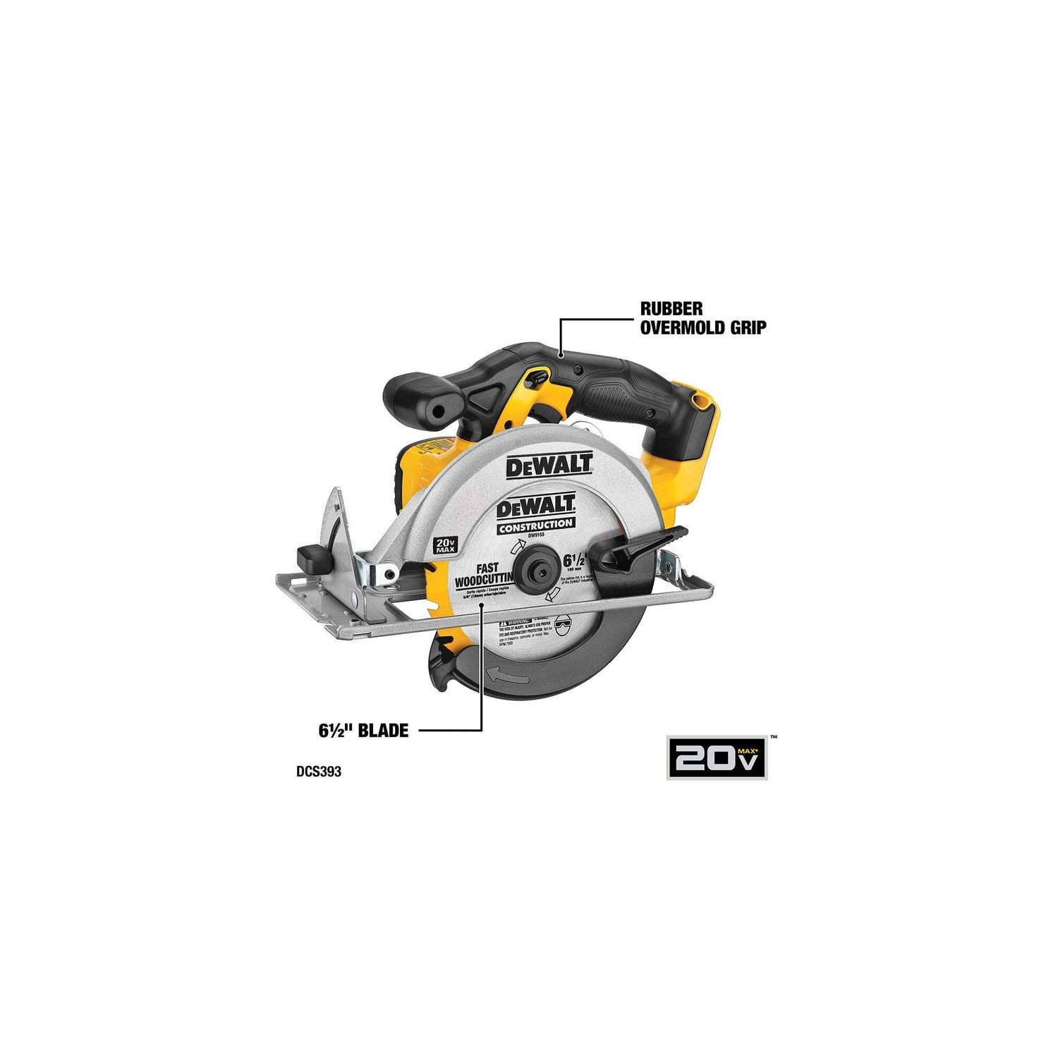 DEWALT 20V Max 5-Tool Cordless Combo Kit – Drill/Driver, Impact, Recip Saw, Circular Saw, Oscillating Tool, 2 Batteries & Charger