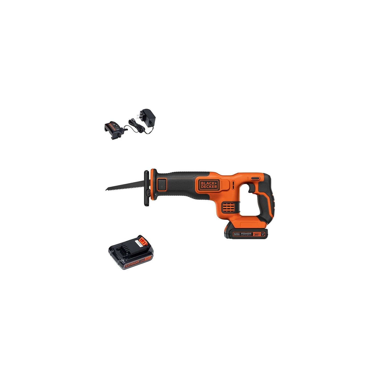 Black & Decker 20 Volt MAX Variable Speed Cordless Reciprocating