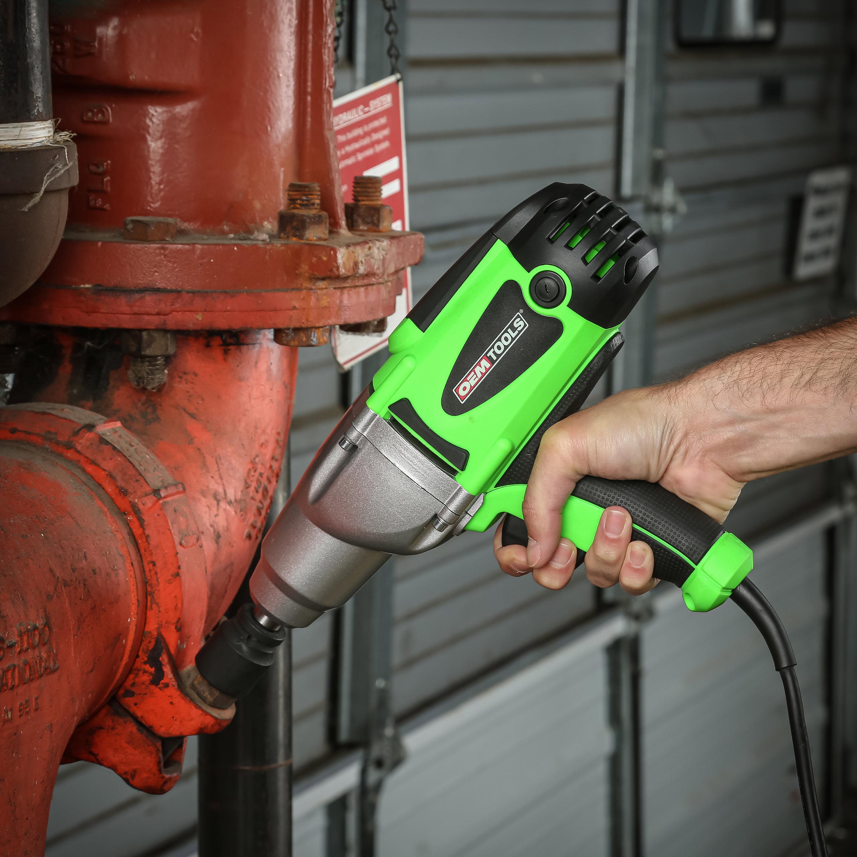 OEMTOOLS 1/2in Corded Impact Wrench | AutoZone