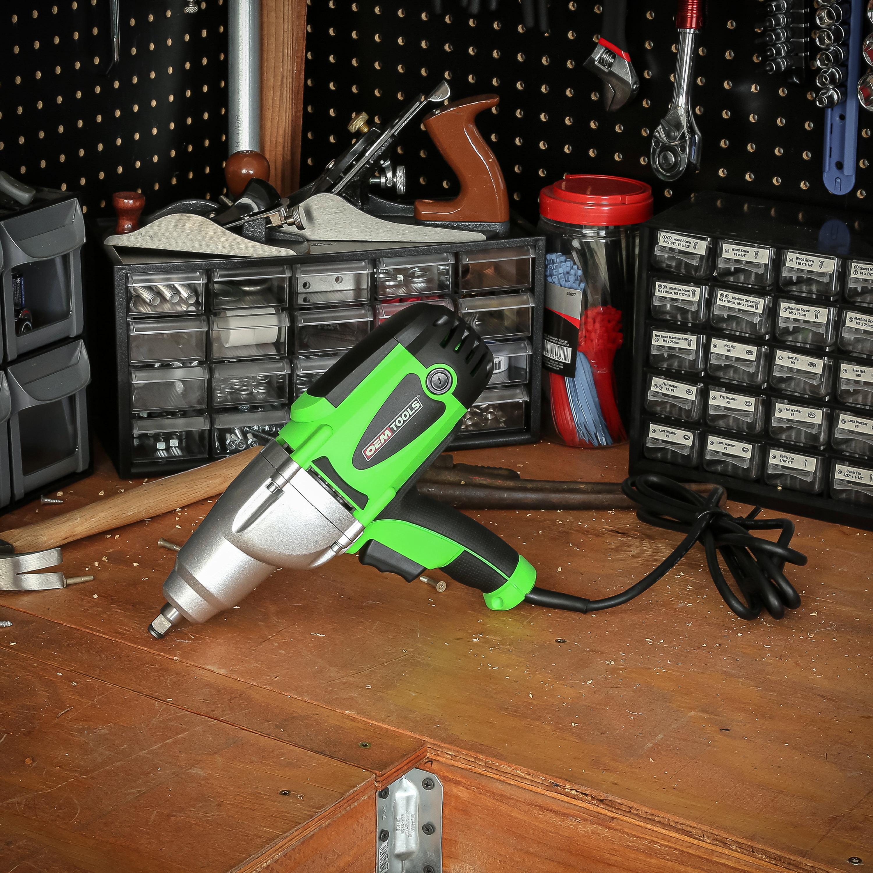 OEMTOOLS 1/2in Corded Impact Wrench | AutoZone