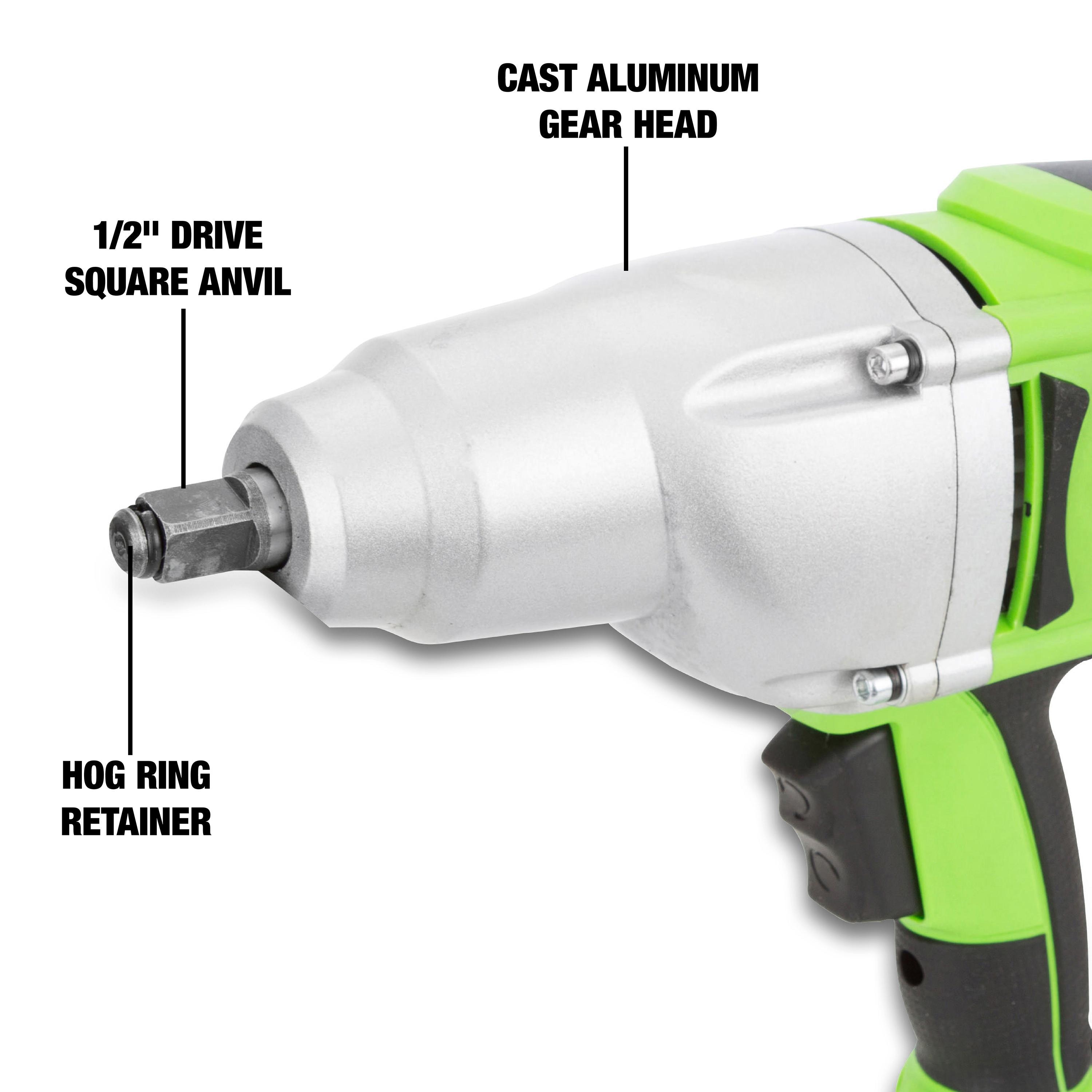 OEMTOOLS 1/2in Corded Impact Wrench | AutoZone