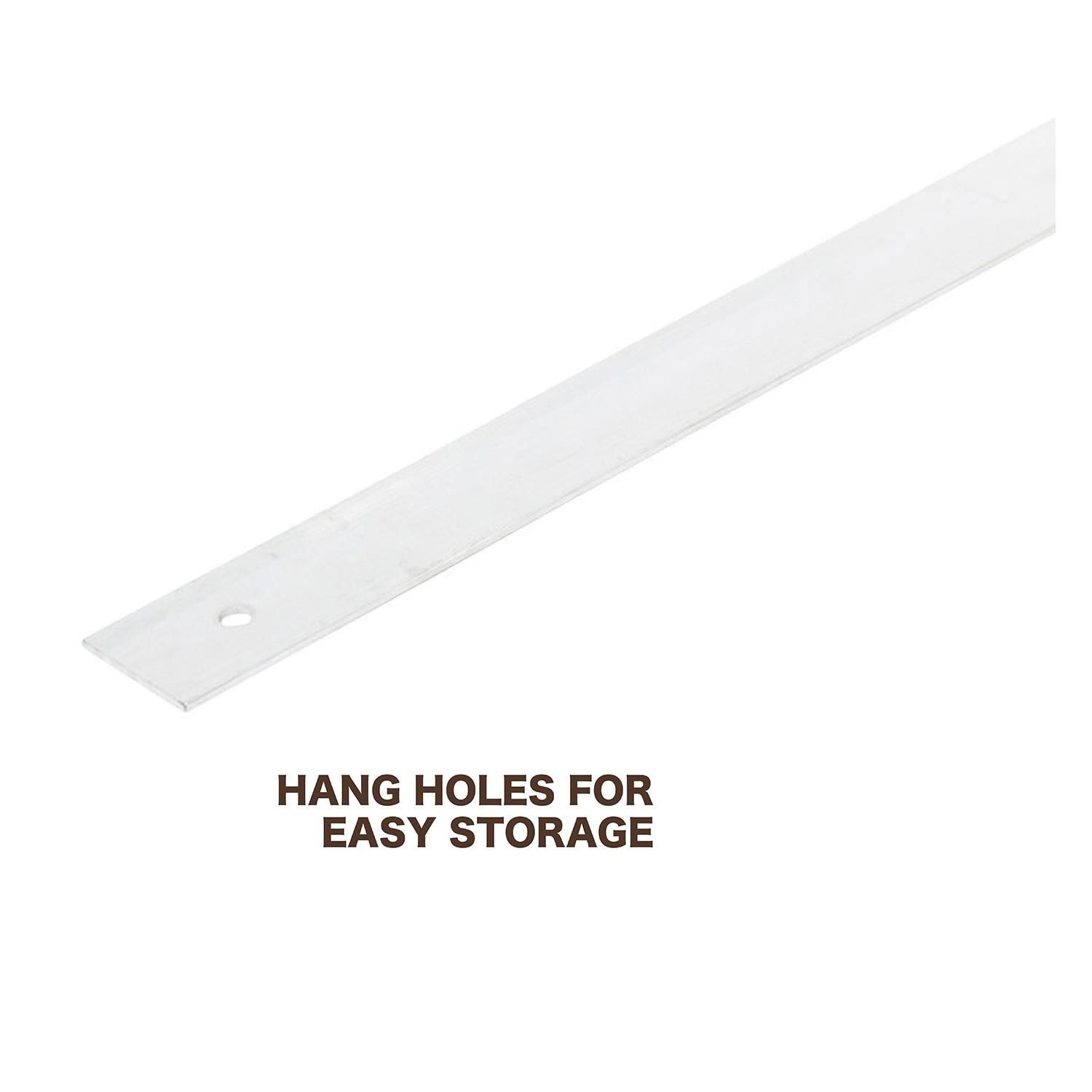 96 Inch Metal Ruler Mayes 96in X 2in Aluminum Straight Edge Ruler | AutoZone