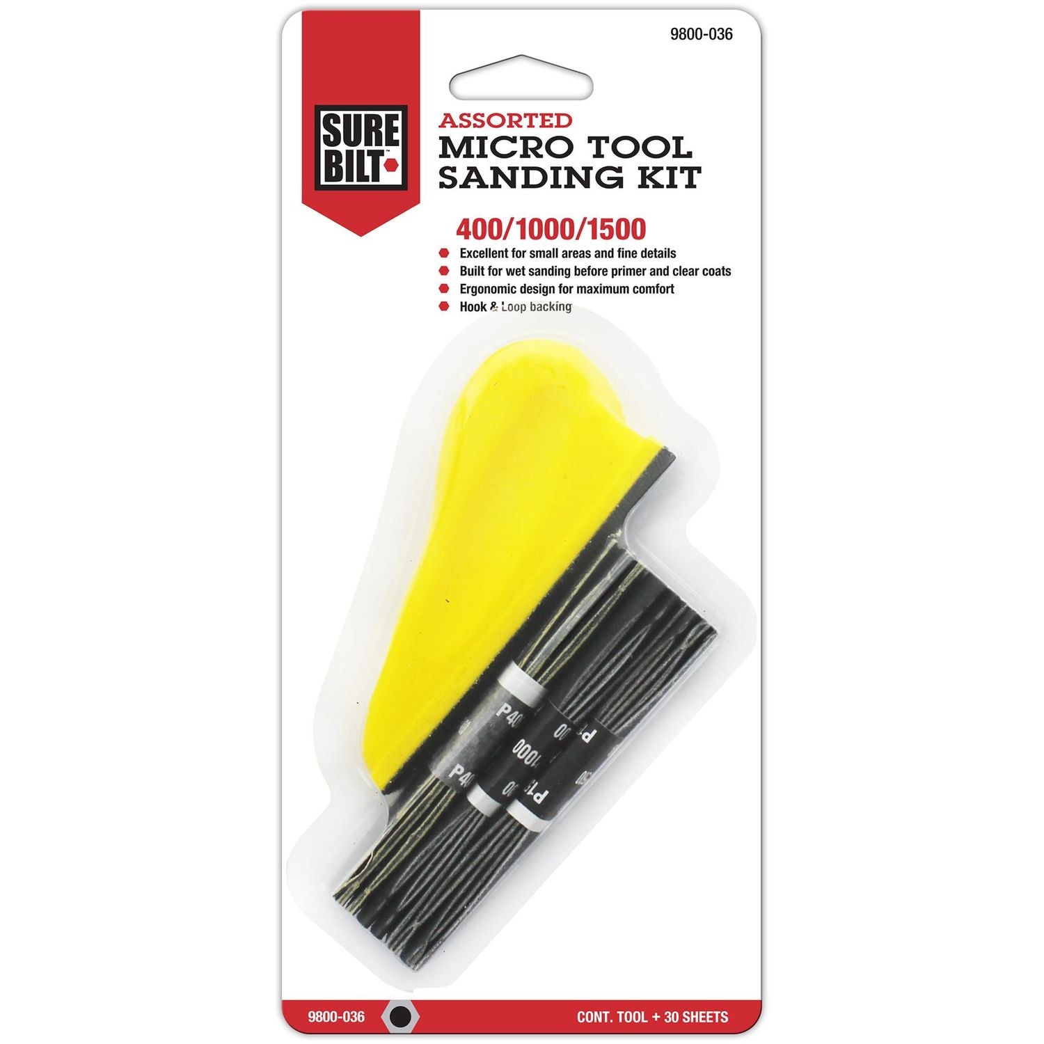 SureBilt MicroZip Tool Kit 30 Pack | AutoZone