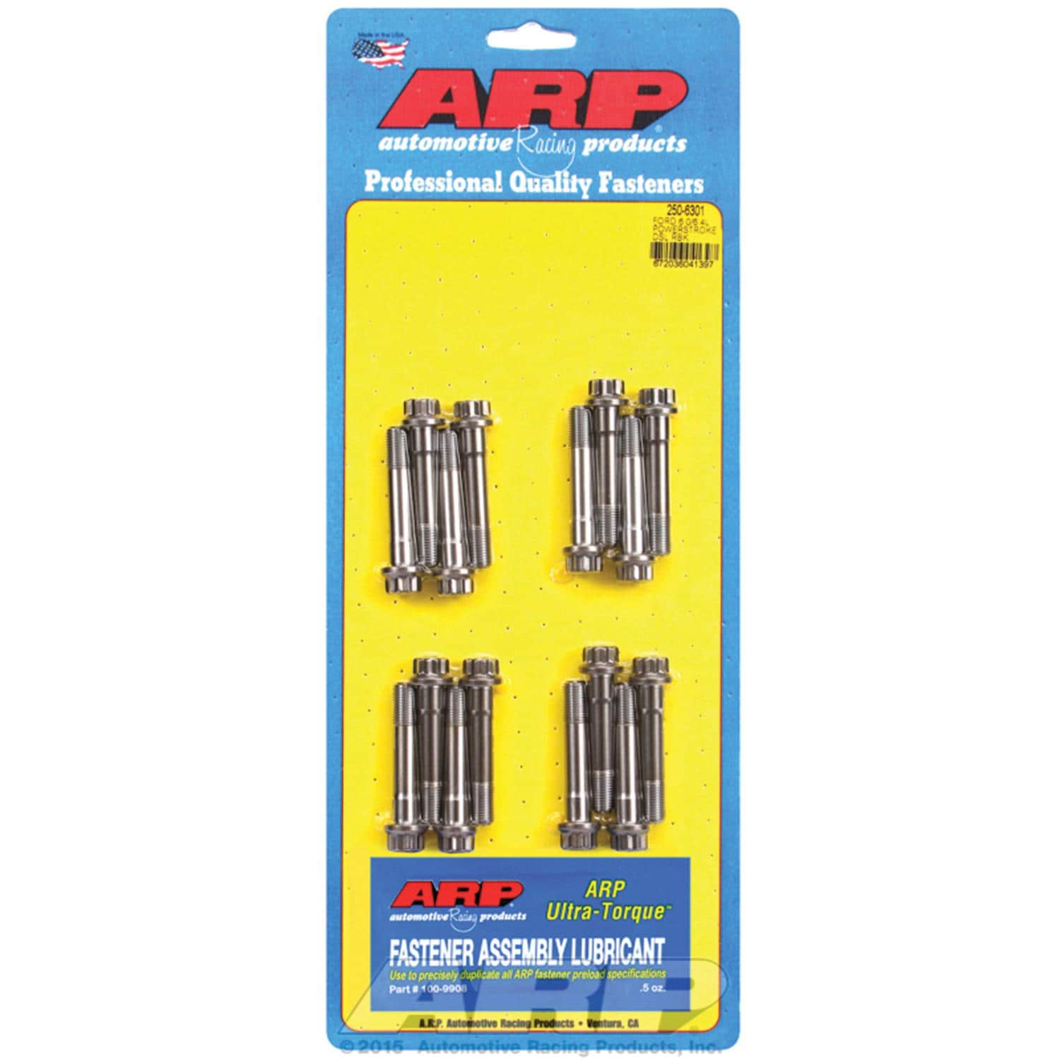 ARP Auto Racing Engine Connecting Rod Bolt 250-6301 | AutoZone
