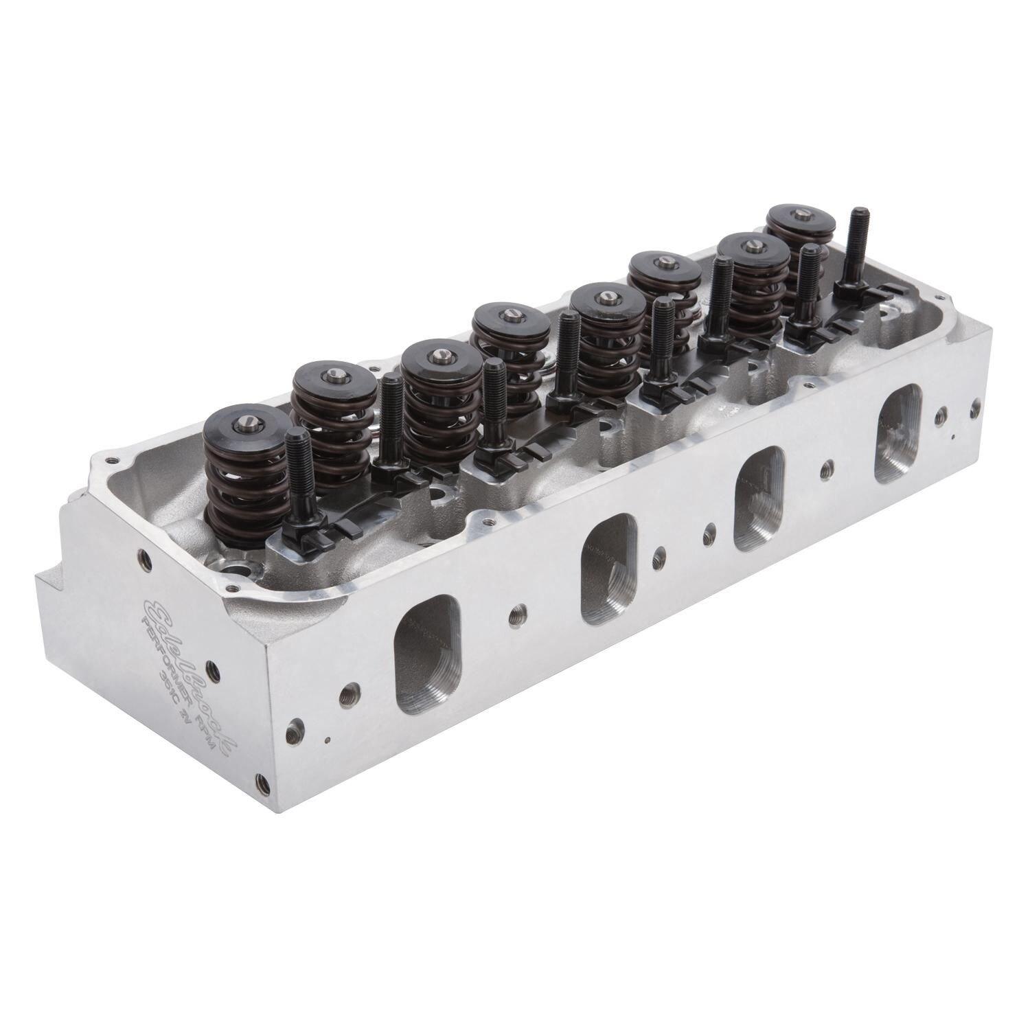 Edelbrock Performer RPM Ford 351 Cleveland Cylinder Head Hydraulic Flat ...
