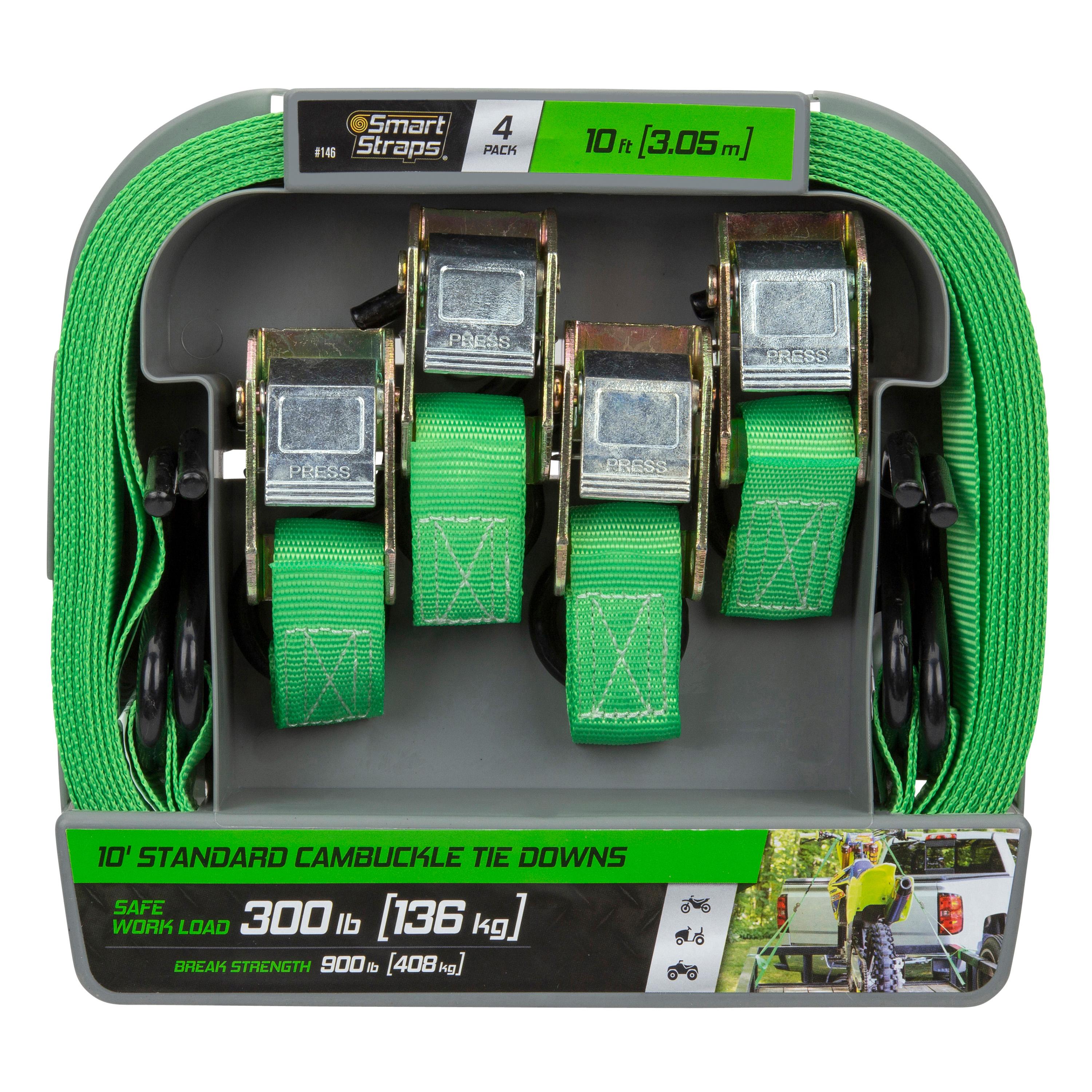 SmartStraps 10ft 900lbs Cambuckle | AutoZone
