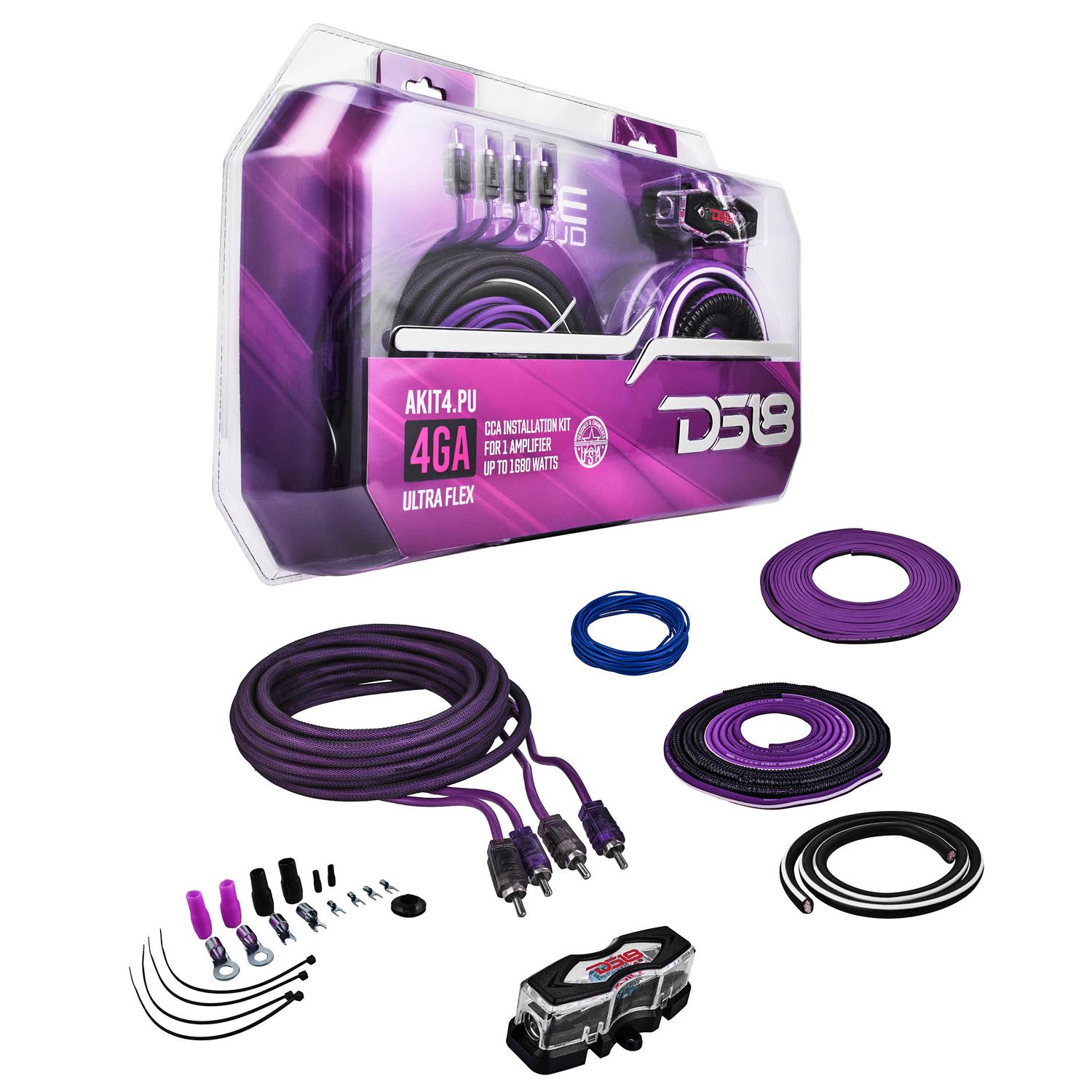 DS18 Subwoofer and Amplifier Kit AKIT4.PU | AutoZone