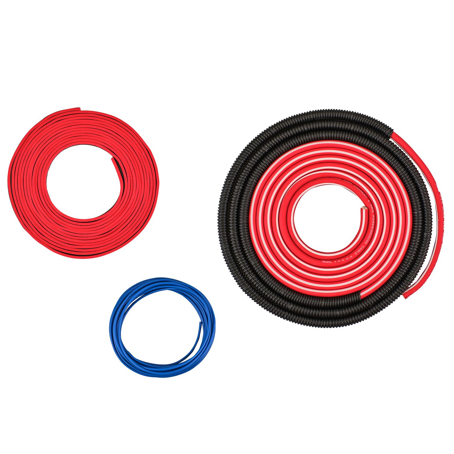DS18 Subwoofer and Amplifier Kit AKIT4.RD | AutoZone