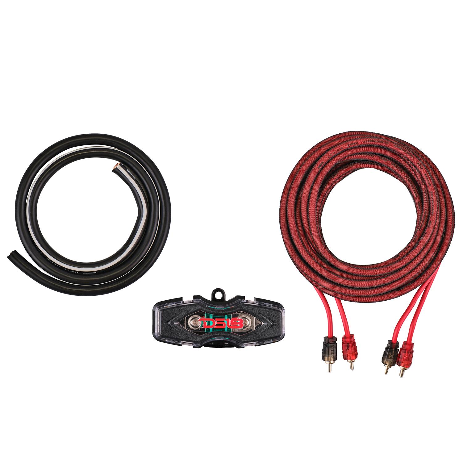 DS18 Subwoofer and Amplifier Kit AKIT4.RD | AutoZone