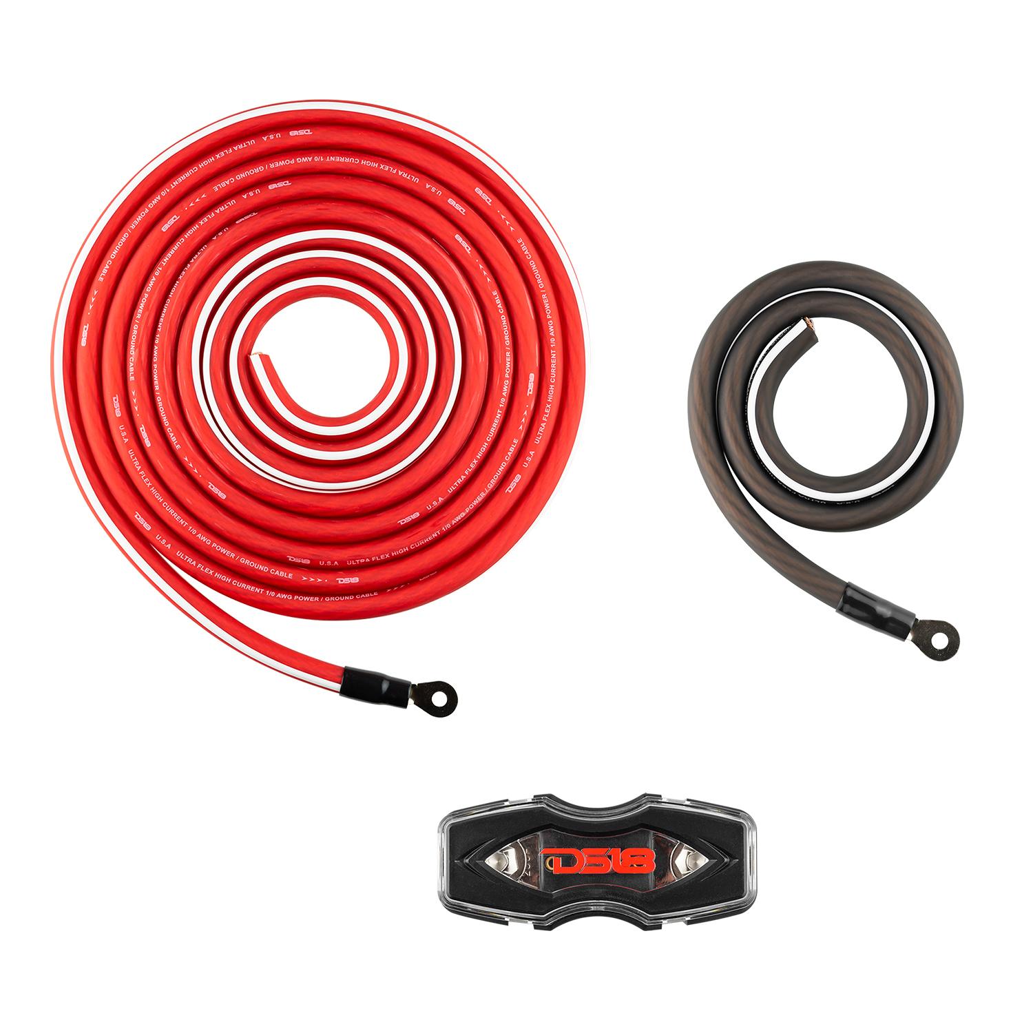 DS18 Subwoofer and Amplifier Kit AMPKIT0 | AutoZone