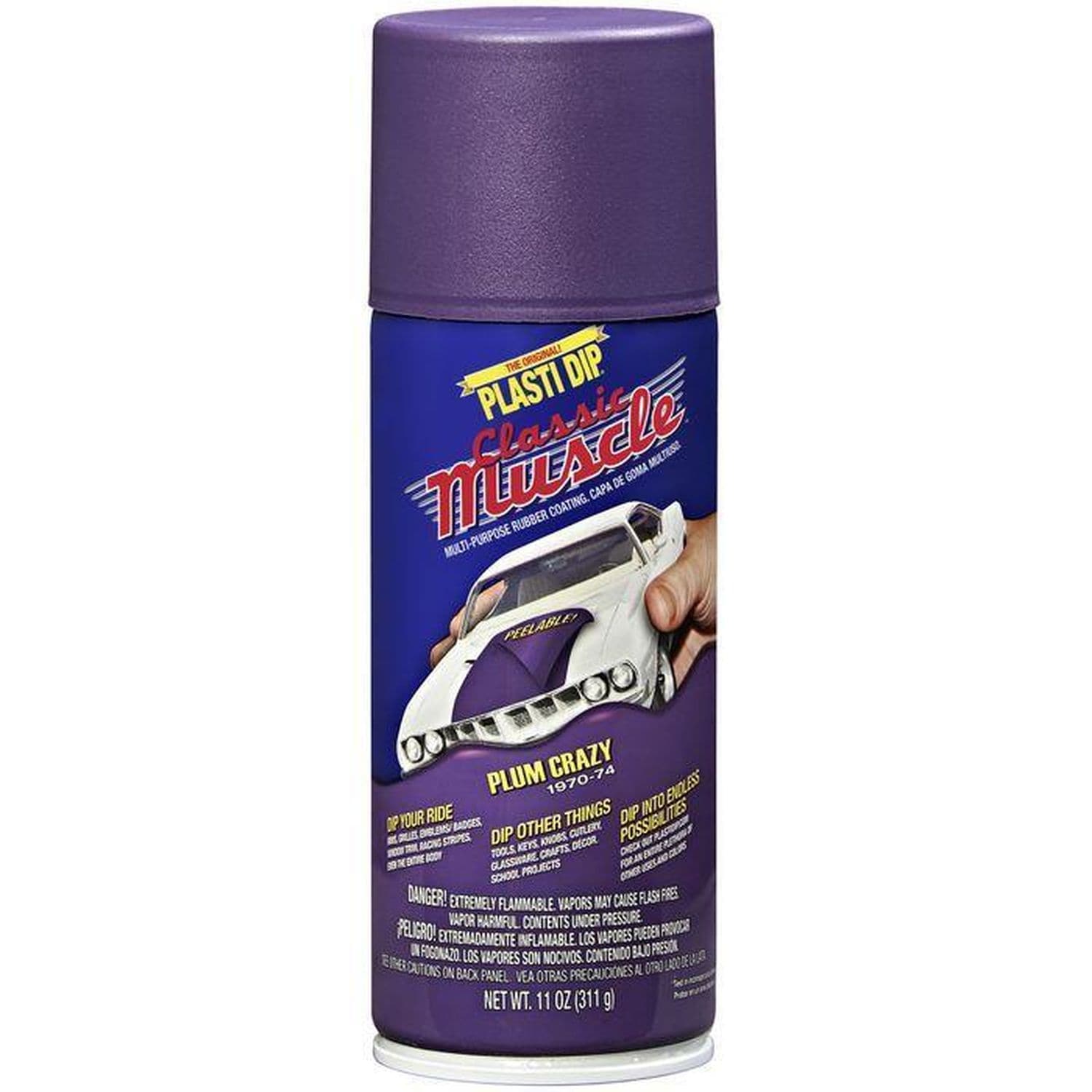 Plasti-Dip Classic Muscle Plum Crazy Spray Paint 11oz | AutoZone