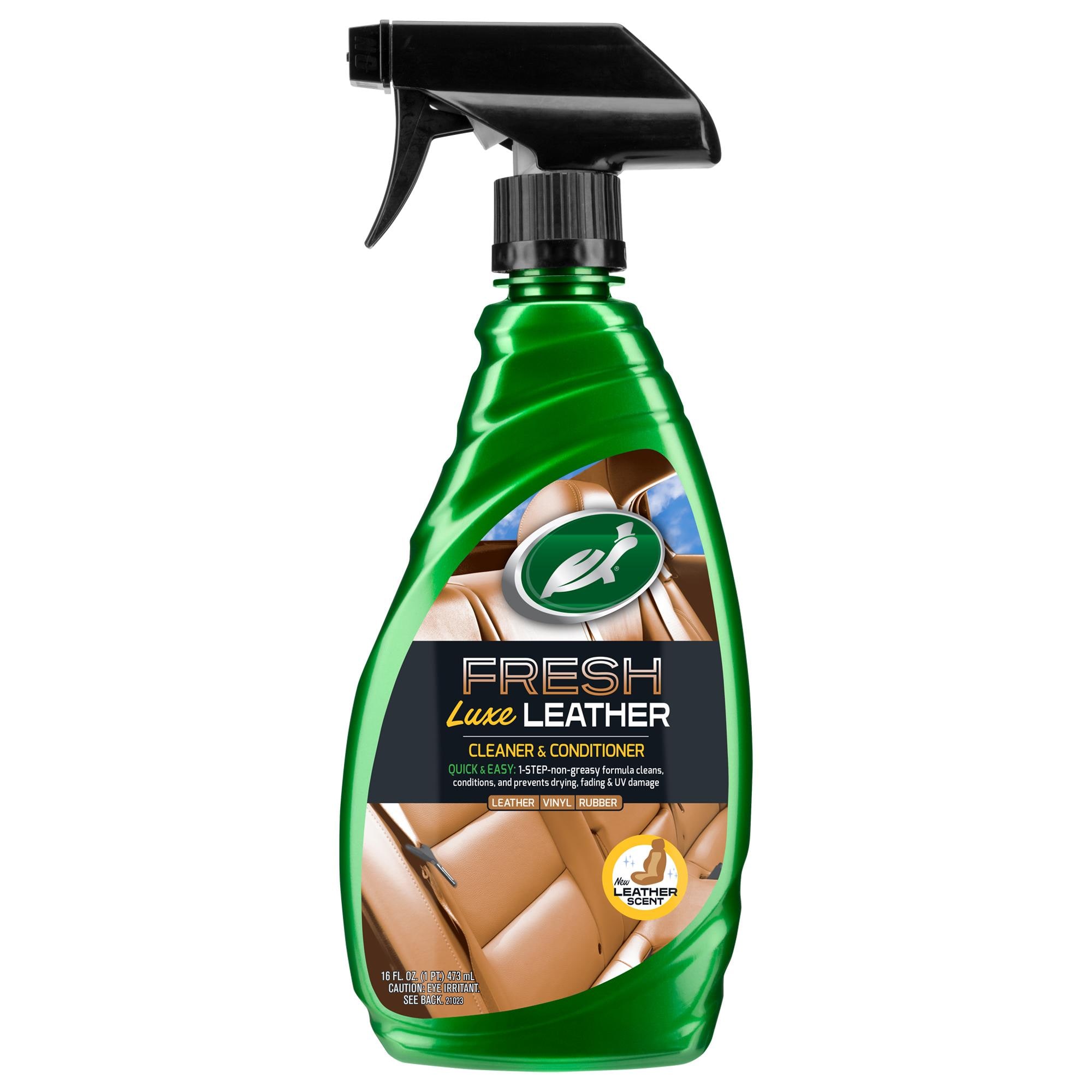 Turtle Wax Luxe Leather Cleaner and Conditioner 16oz | AutoZone