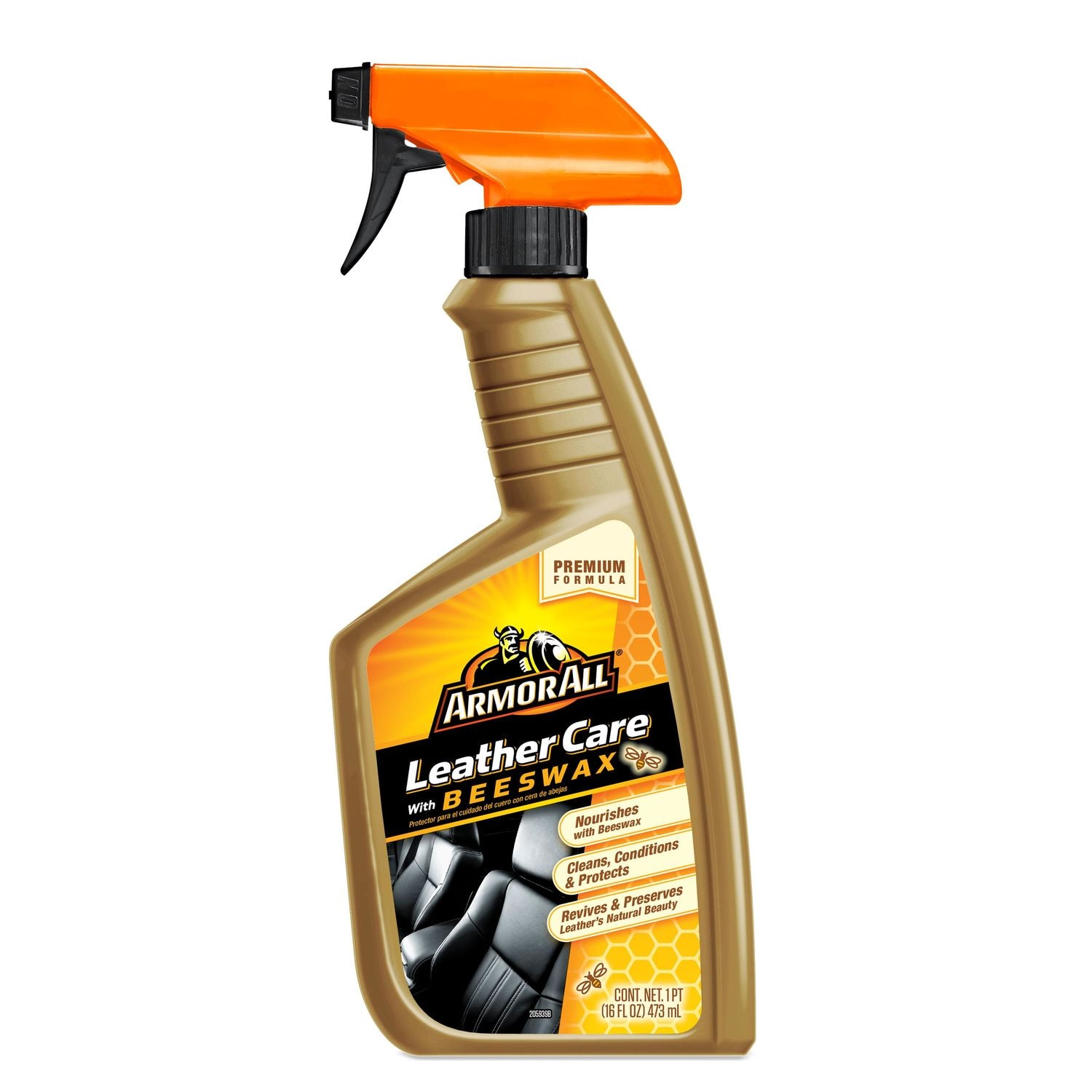 Armor All Leather Care with Beeswax Spray 16oz | AutoZone