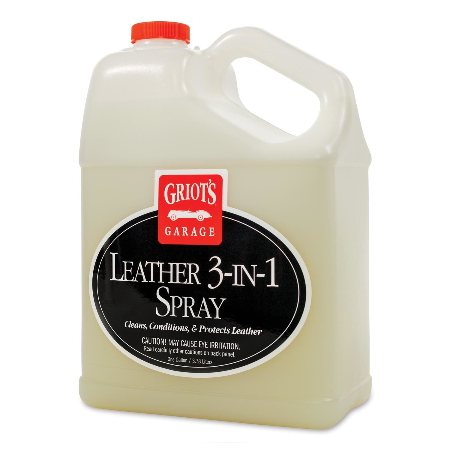 Griot's Garage Leather 3-in-1 Cleaner, Conditioner and Protectant