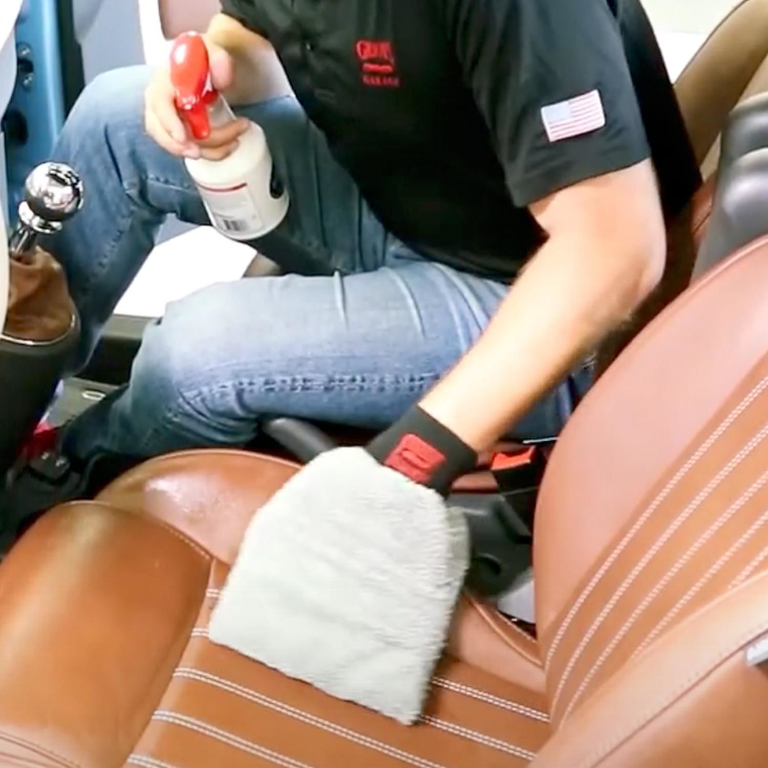 Griot's Garage Leather 3-in-1 Cleaner, Conditioner and Protectant
