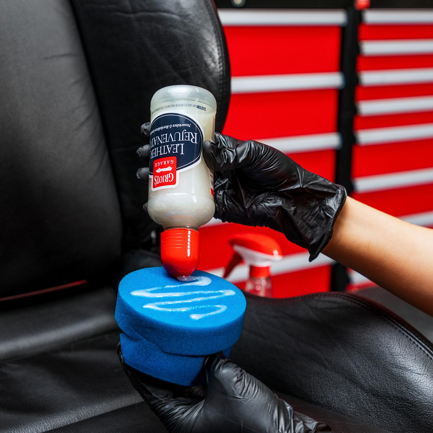 Griot's Garage Leather Rejuvenator 8 oz | AutoZone