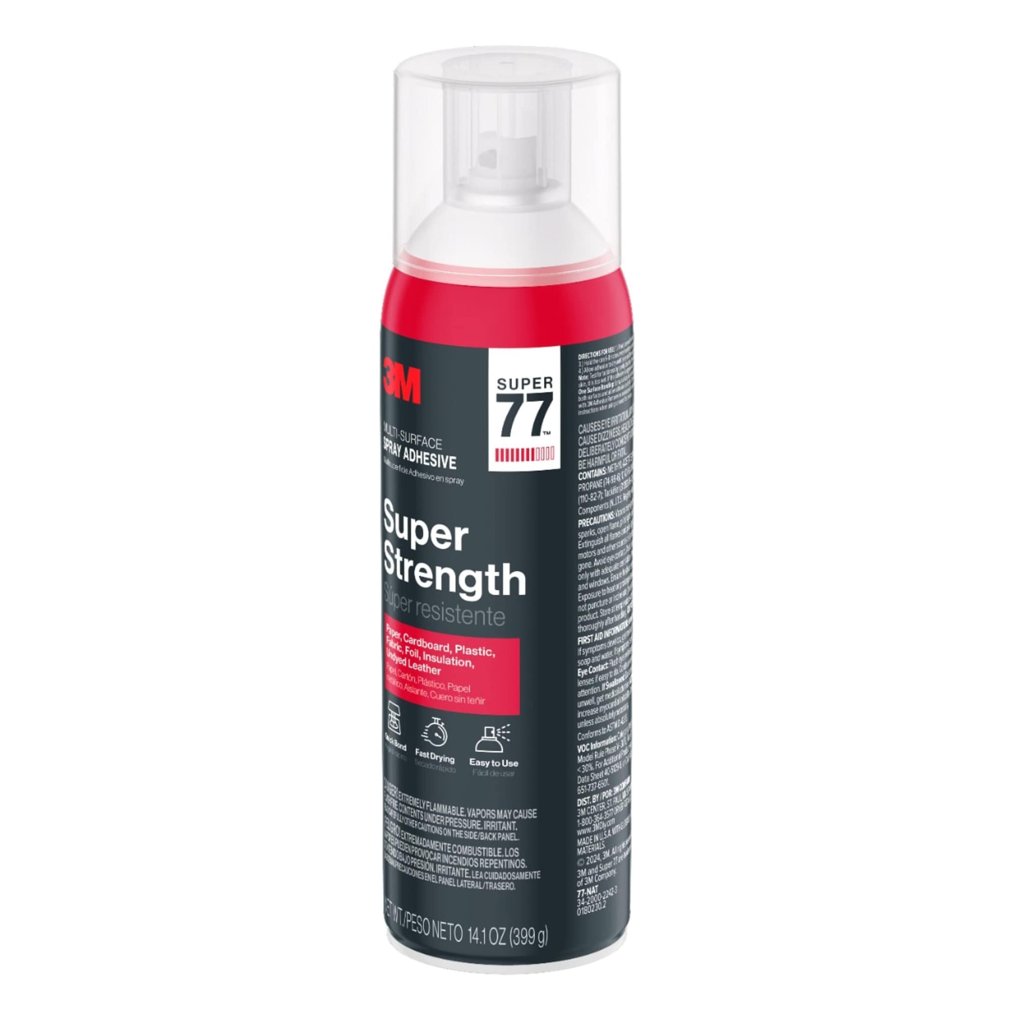 3M Super 77 Multipurpose Spray Adhesive Fluid 13.8oz | AutoZone