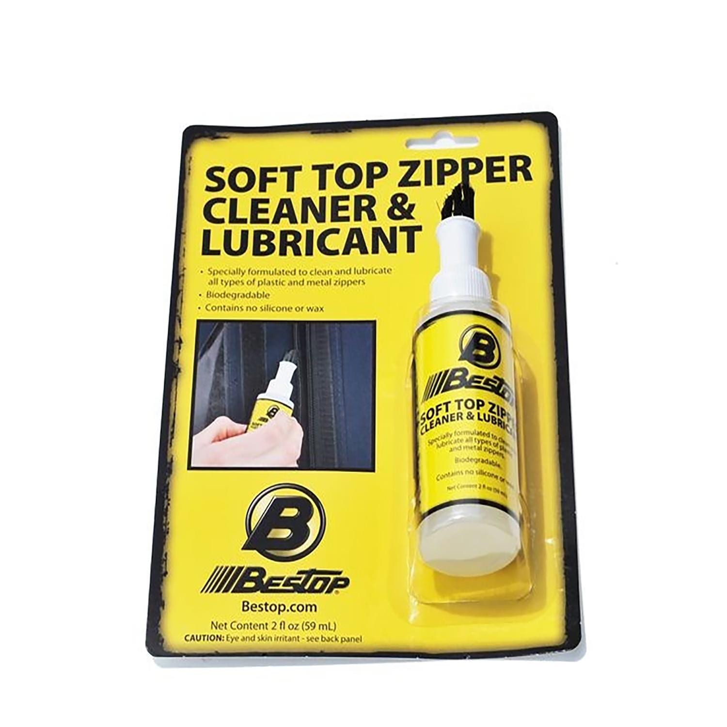 best lubricant for casement windows Bestop 11216-00 Soft Top Zipper Cleaner & Lubricant