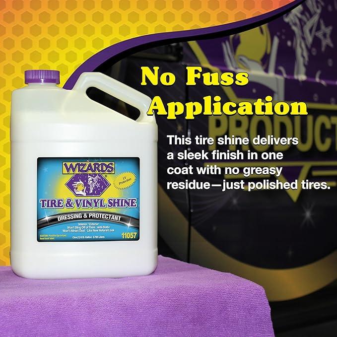 Wizards Products Vinyl and Rubber Cleaner | AutoZone