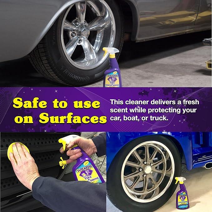 Wizards Products Vinyl and Rubber Cleaner | AutoZone