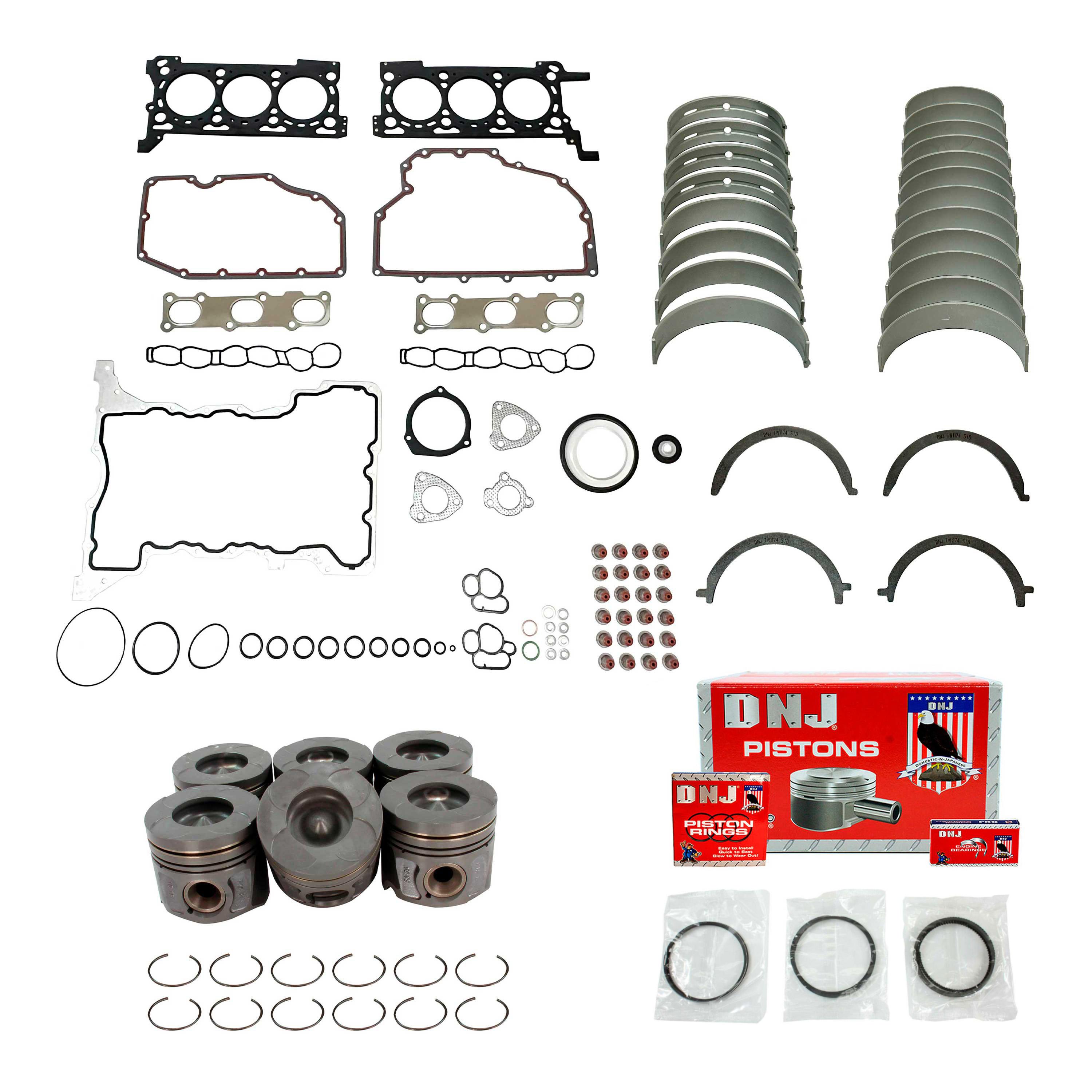 Engine Resurfacing Kit Best Engine Rebuild Kit for Cars, Trucks & SUVs
