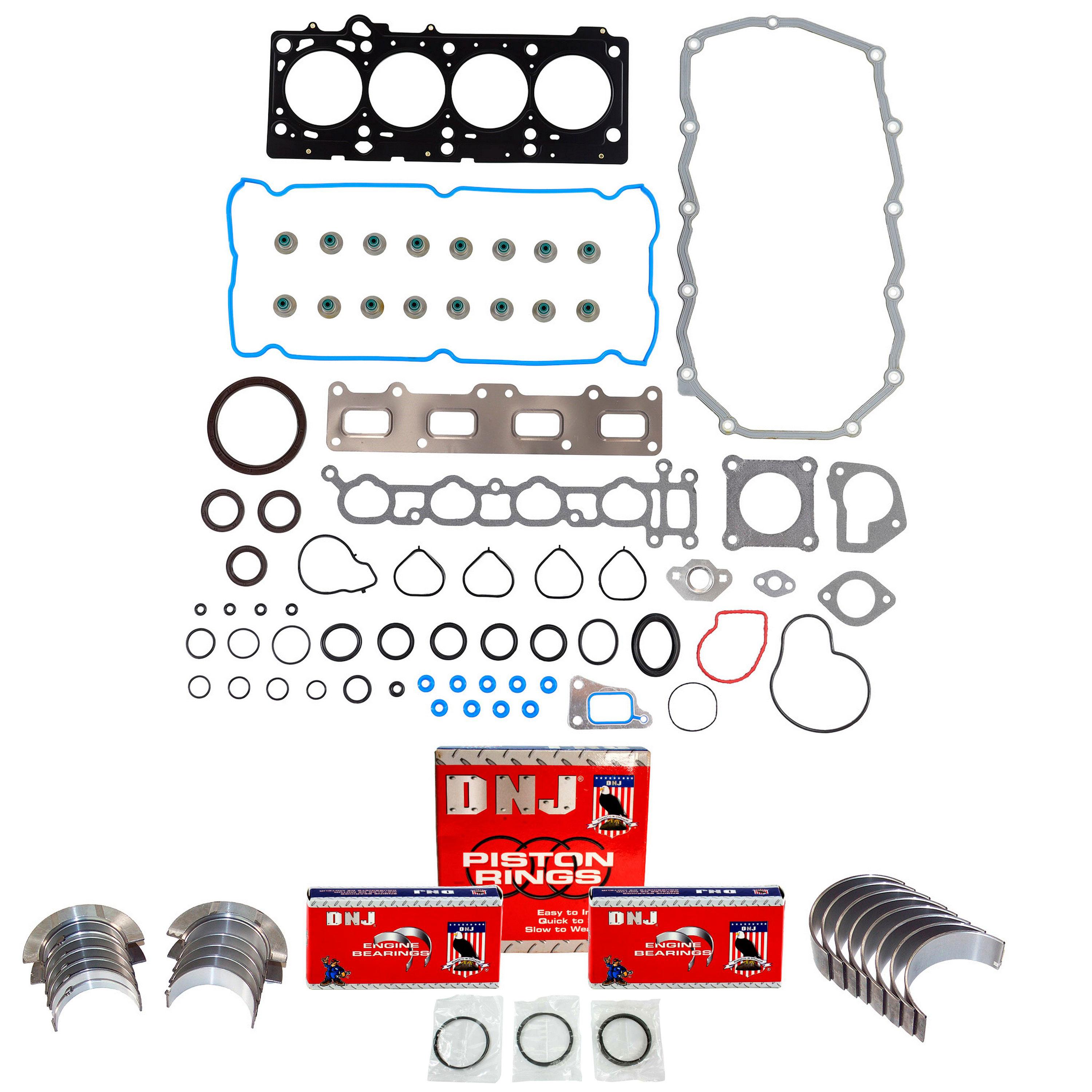 DNJ Engine Re-Ring Kit RRK165 | AutoZone