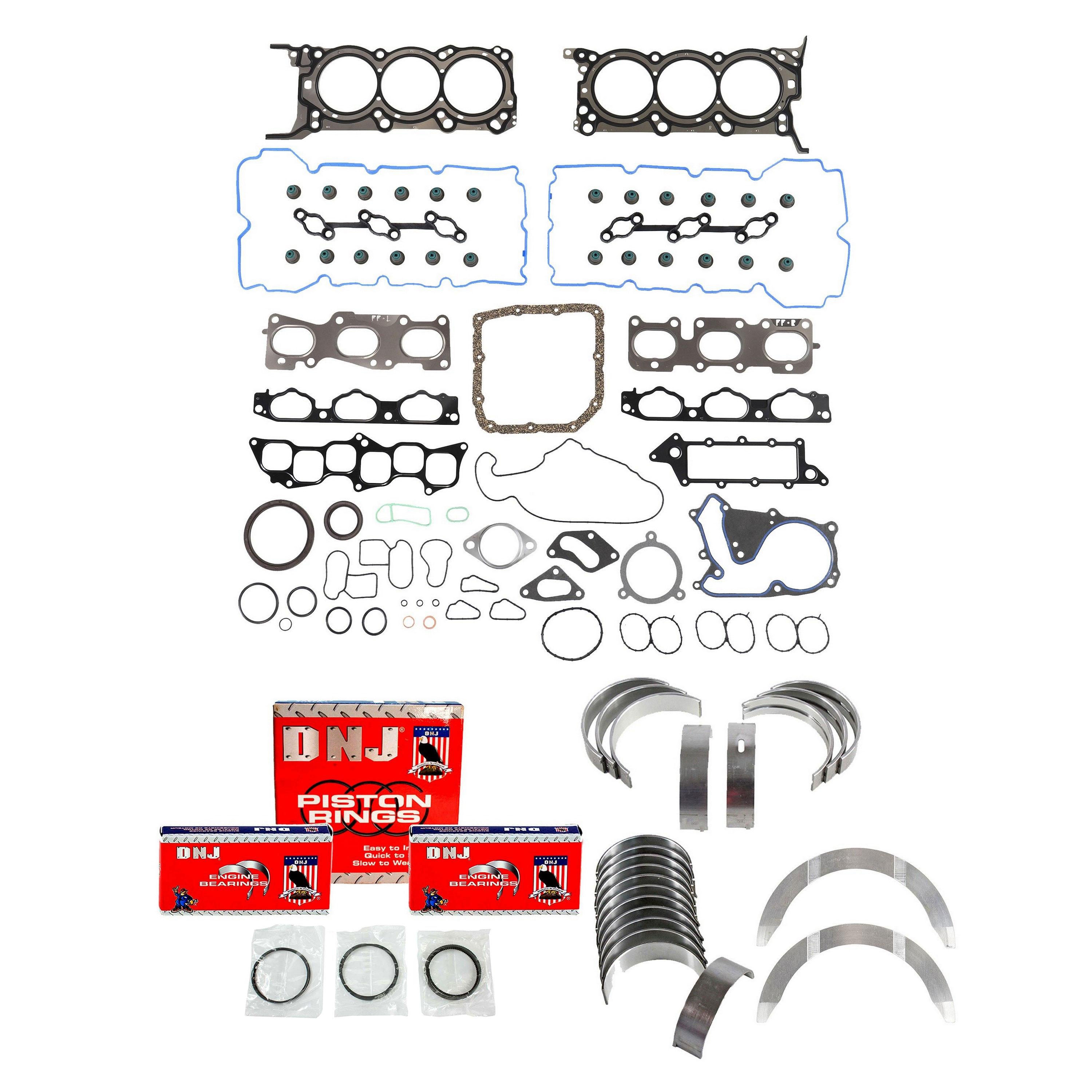 DNJ Engine Re-Ring Kit RRK186 | AutoZone