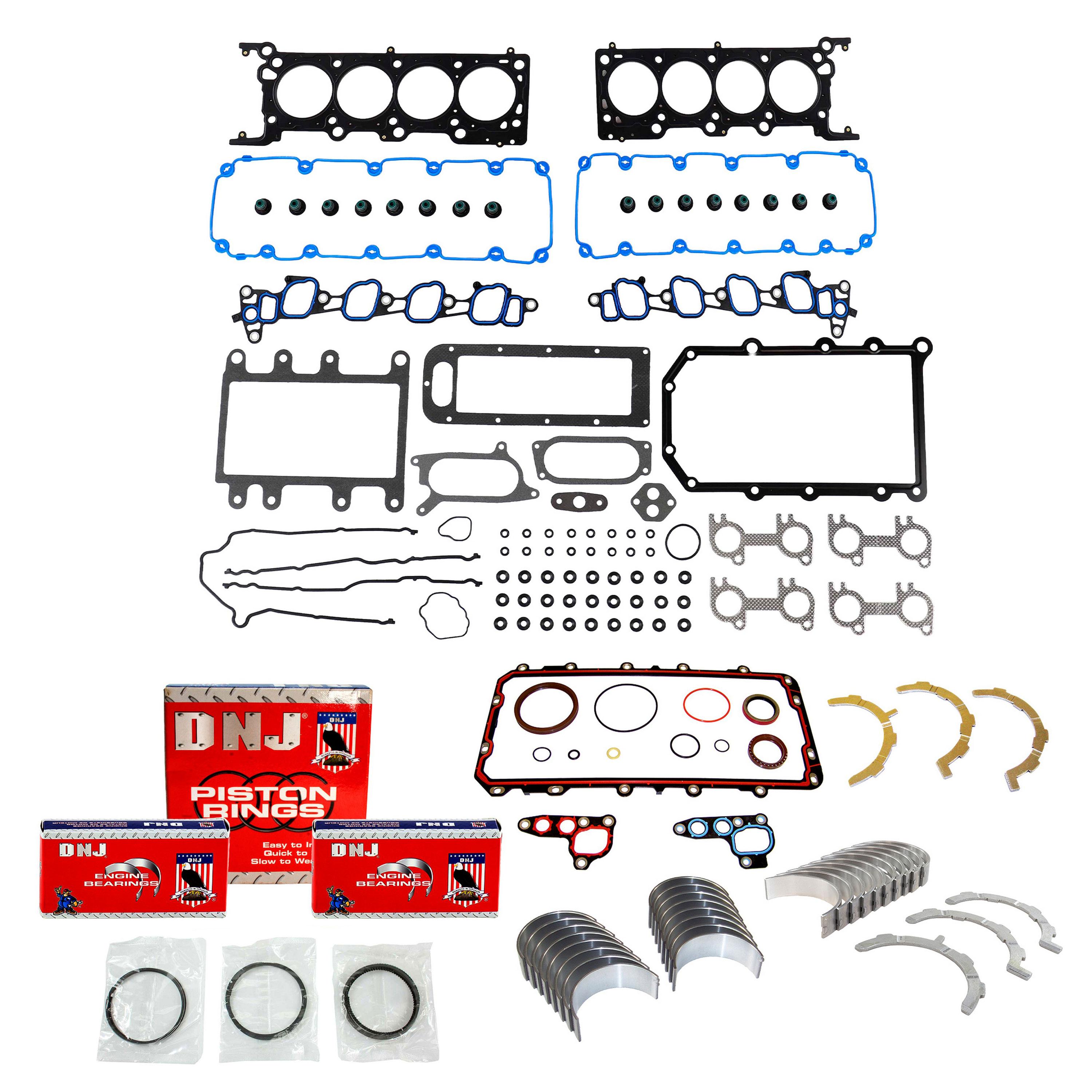 DNJ Engine Re-Ring Kit RRK4175 | AutoZone