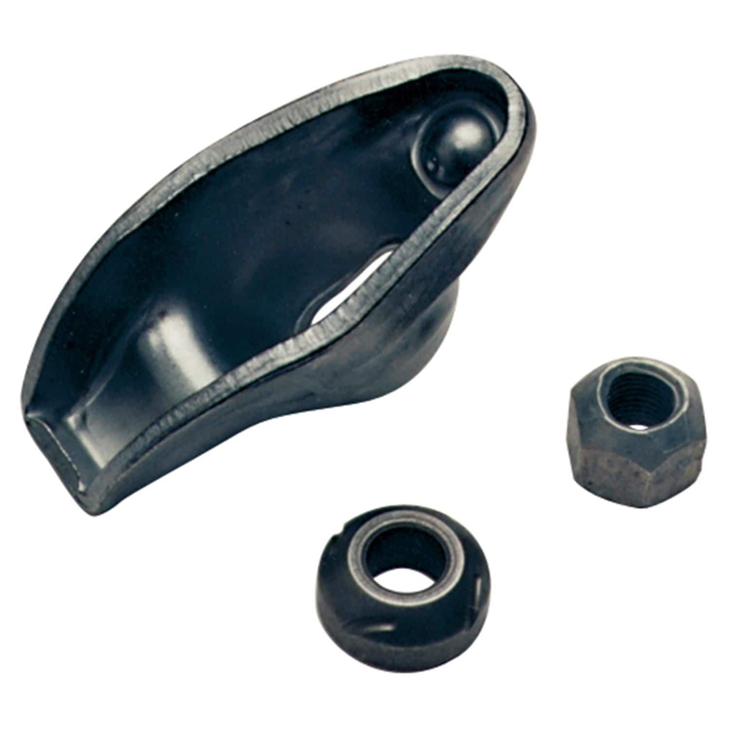 Steel Rocker Deails Proform 3/8in X 1.5 Ratio Chevy Steel Long Slot Rockers Arms | AutoZone