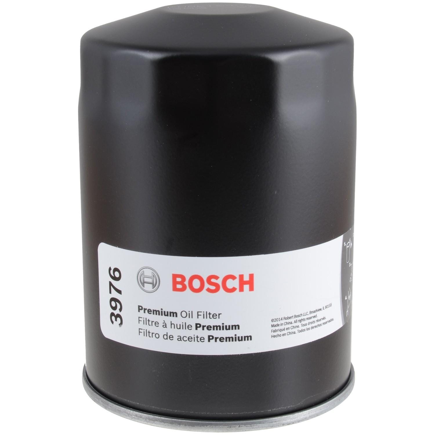 Bosch Premium Oil Filter 3976 | AutoZone
