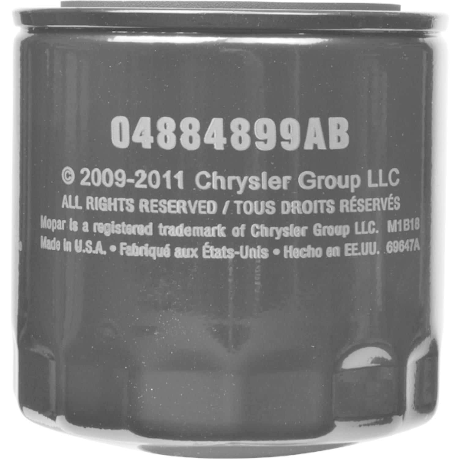 Mopar Engine Oil Filter MO-899