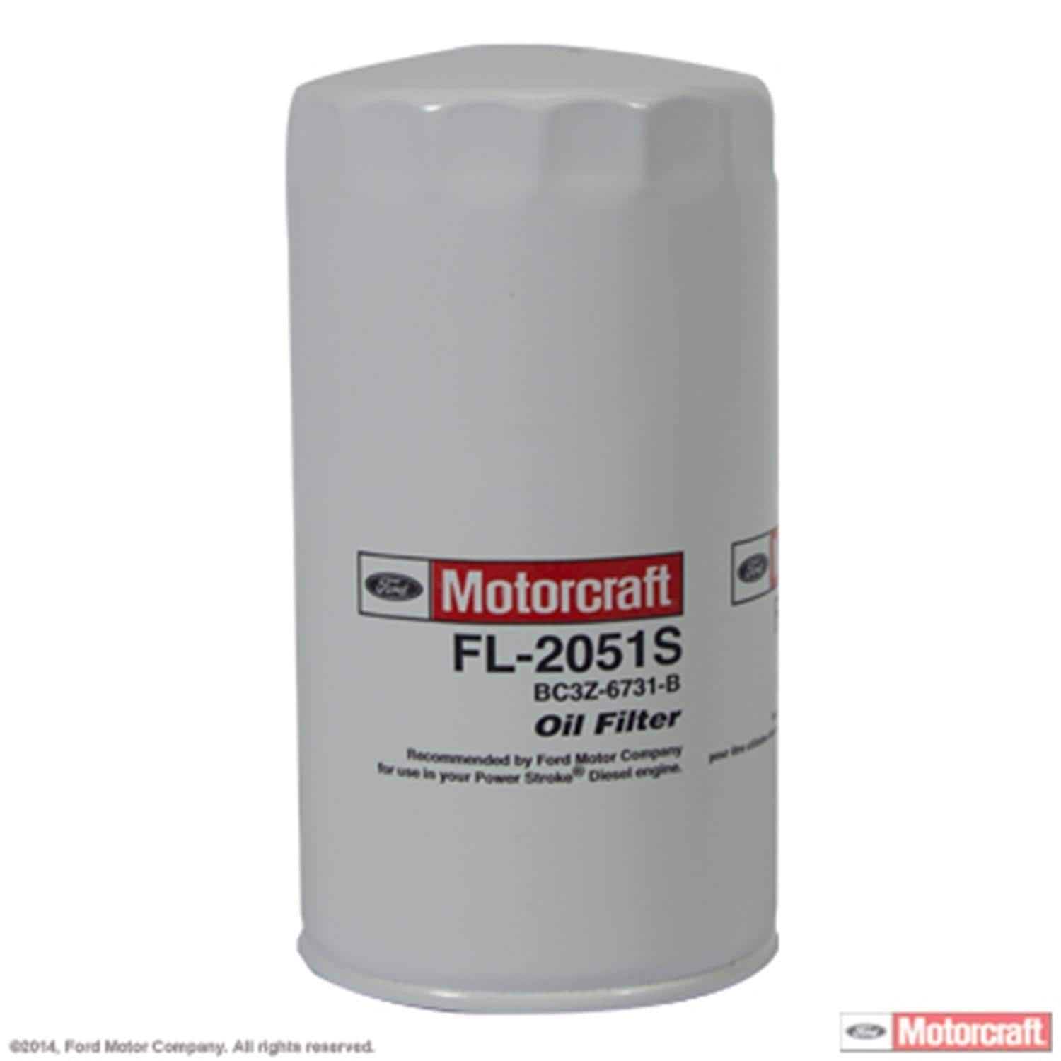 Motorcraft Oil Filter FL-2124-S for Ford F-450 Super Duty