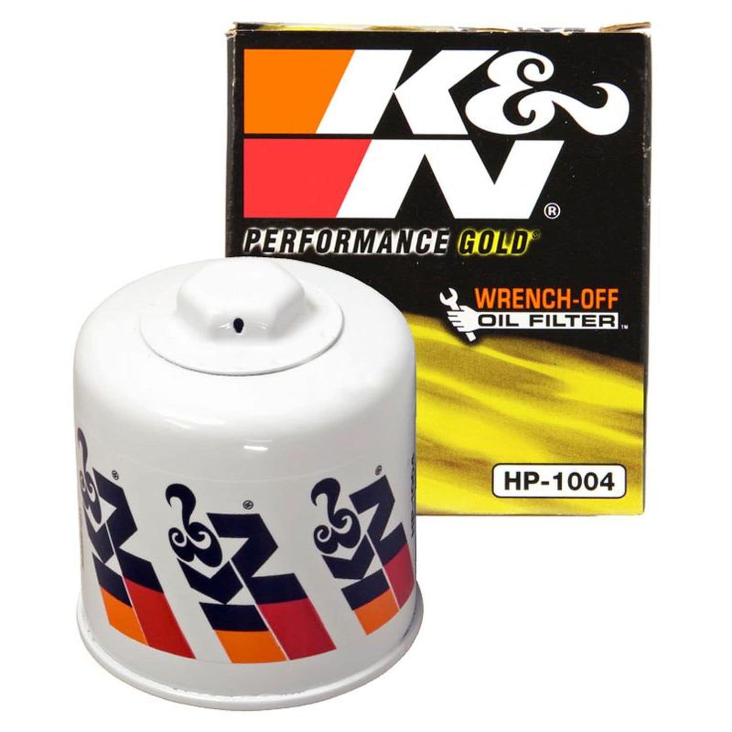 K&N Performance Spin-on Canister Engine Oil Filter HP-1004 | AutoZone