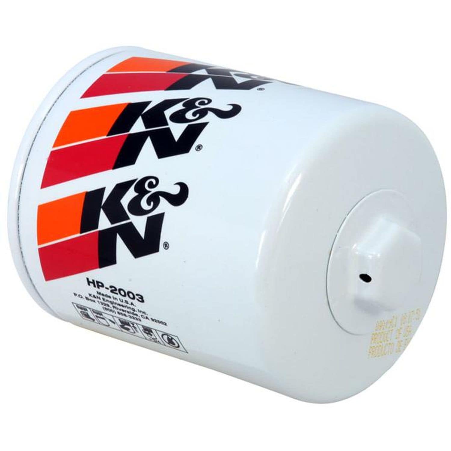K&N Performance Spin-on Canister Engine Oil Filter HP-2003 | AutoZone