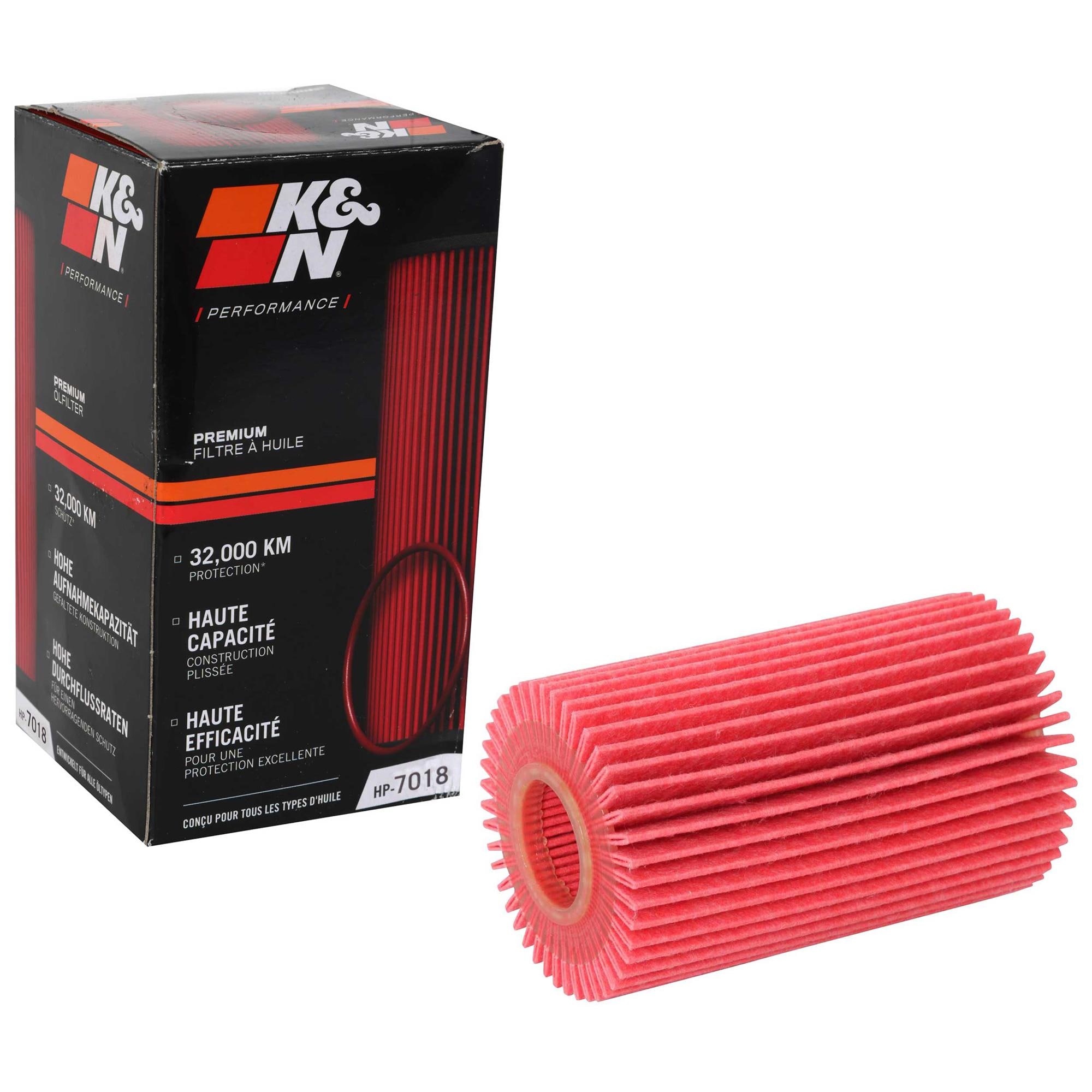 K&N Performance Engine Oil Filter HP-7018 | AutoZone