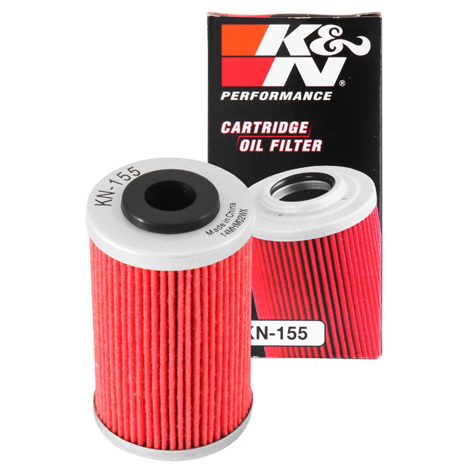 K&N Performance Powersports Cartridge Oil Filter | AutoZone