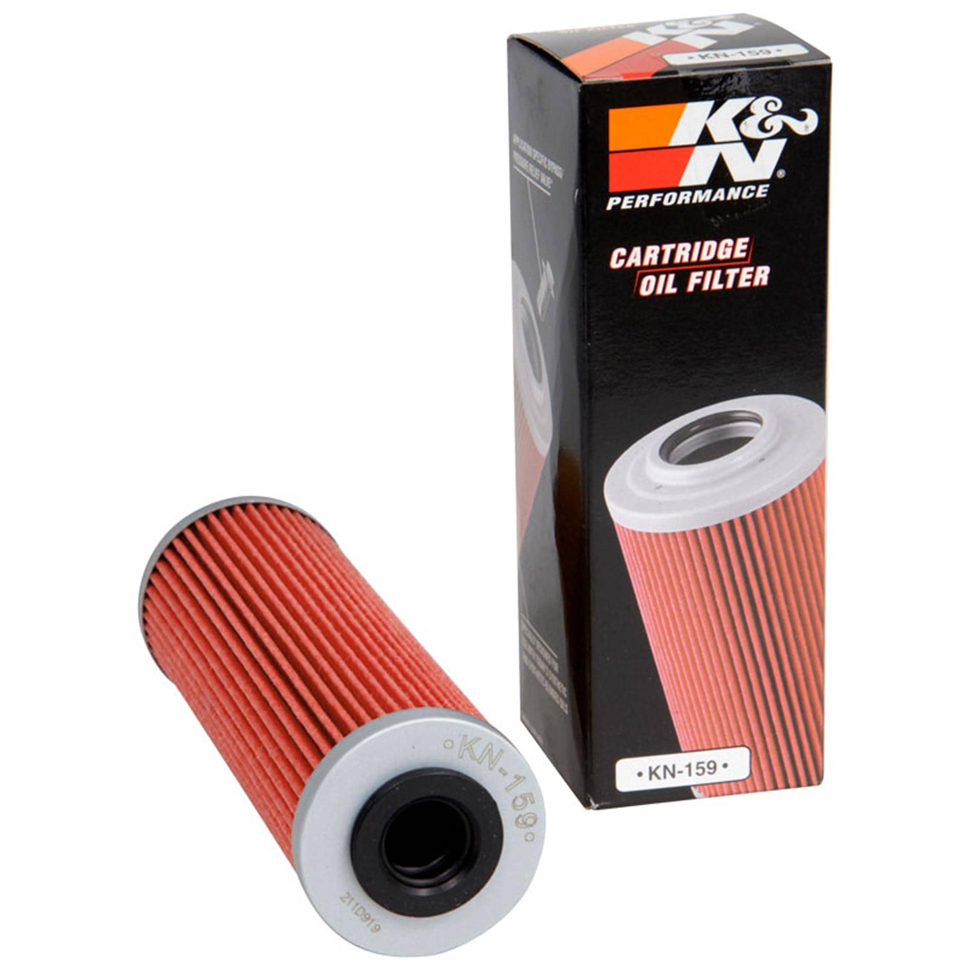 K&N Performance Powersports Cartridge Oil Filter | AutoZone