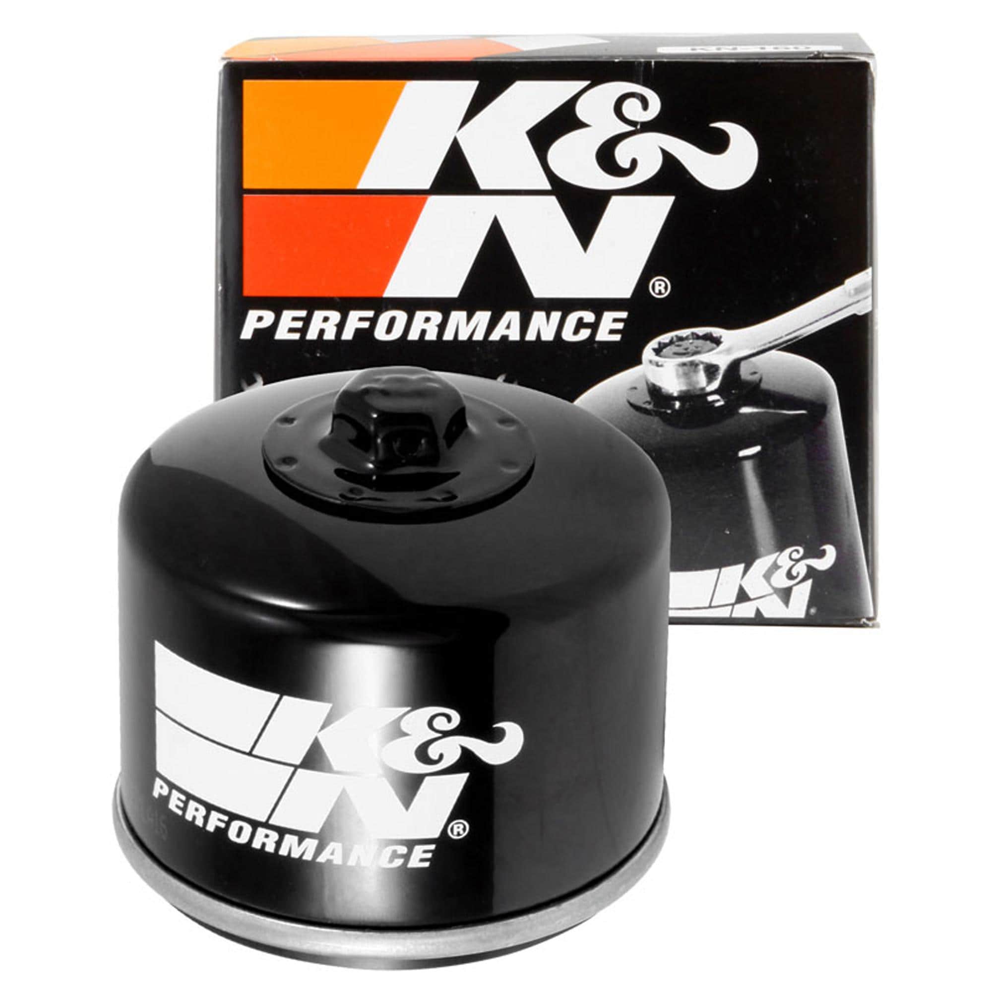 K&N KN-160 オイルフィルター 6個セット K&N Performance Powersports Engine Oil Filter KN-160 | AutoZone