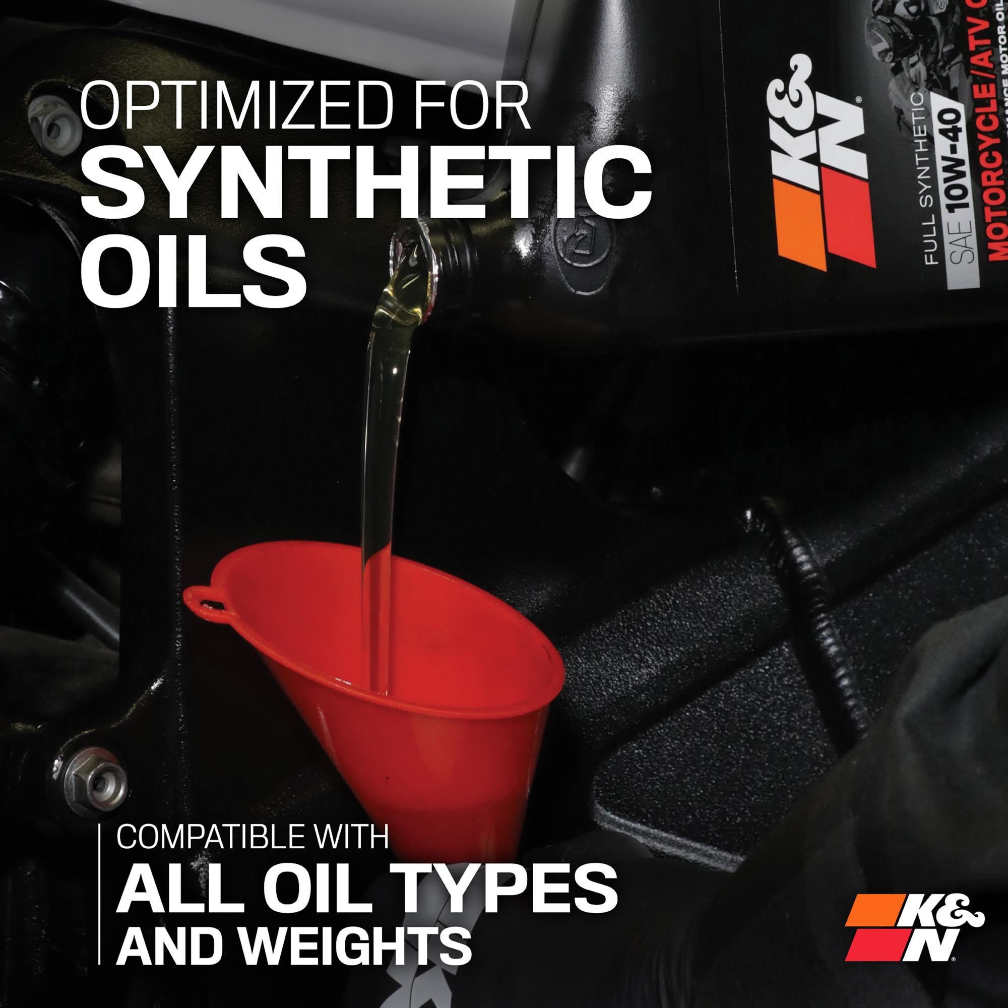 K&N Performance Powersports Chrome Wrench Off Oil Filter | AutoZone