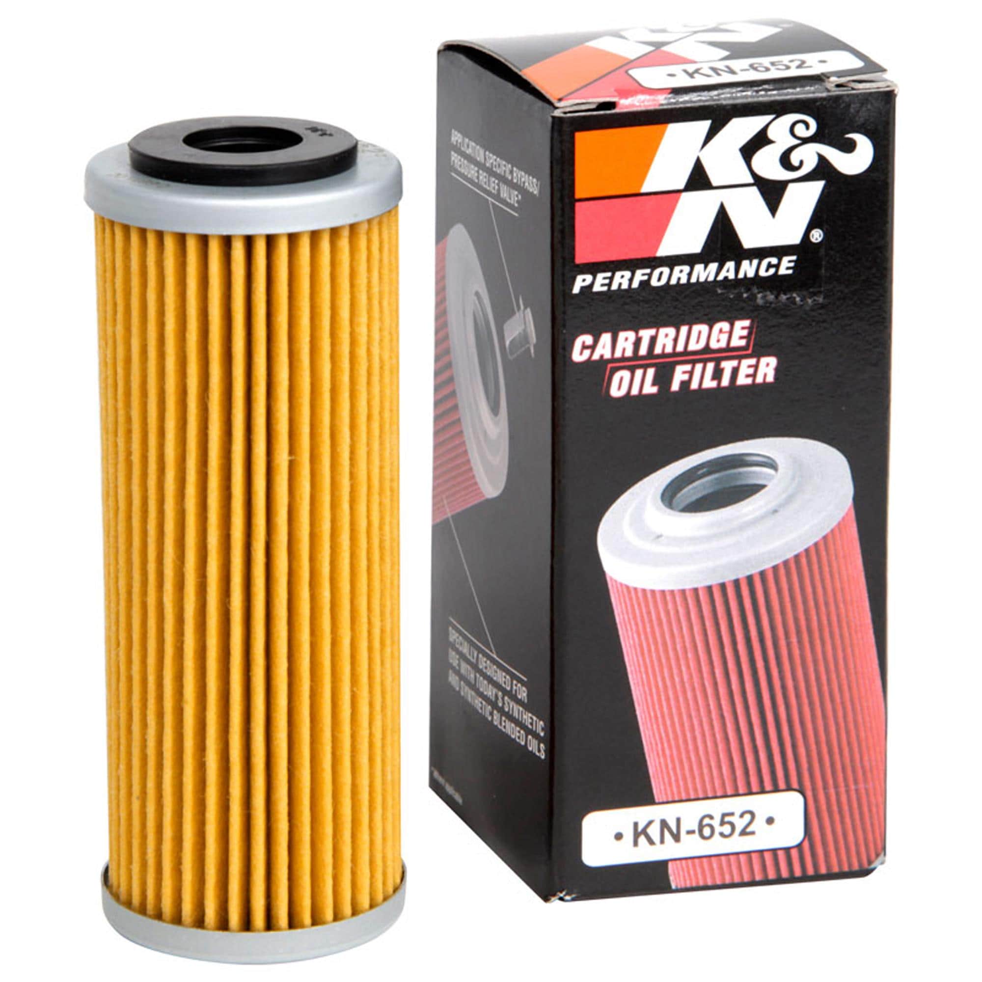 K&N Performance Powersports Engine Oil Filter KN-652 | AutoZone