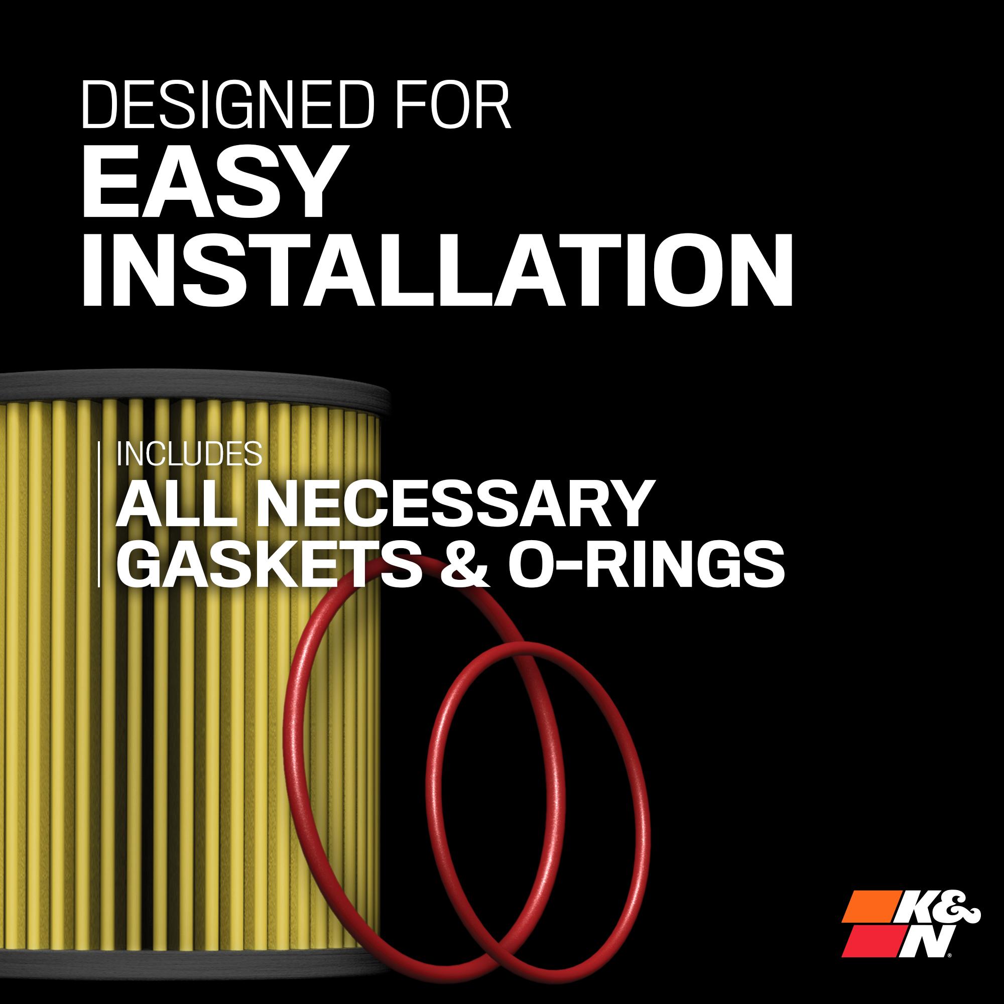 K&N Select Engine Oil Filter SO-7018 | AutoZone